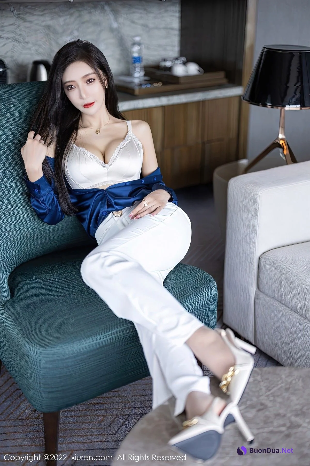 [XiuRen秀人网] No.5790 王馨瑶yanni - Photo 12