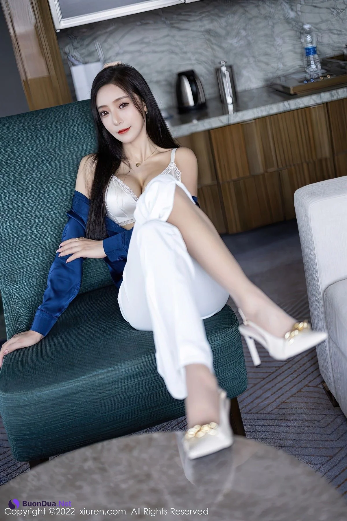 [XiuRen秀人网] No.5790 王馨瑶yanni - Photo 15