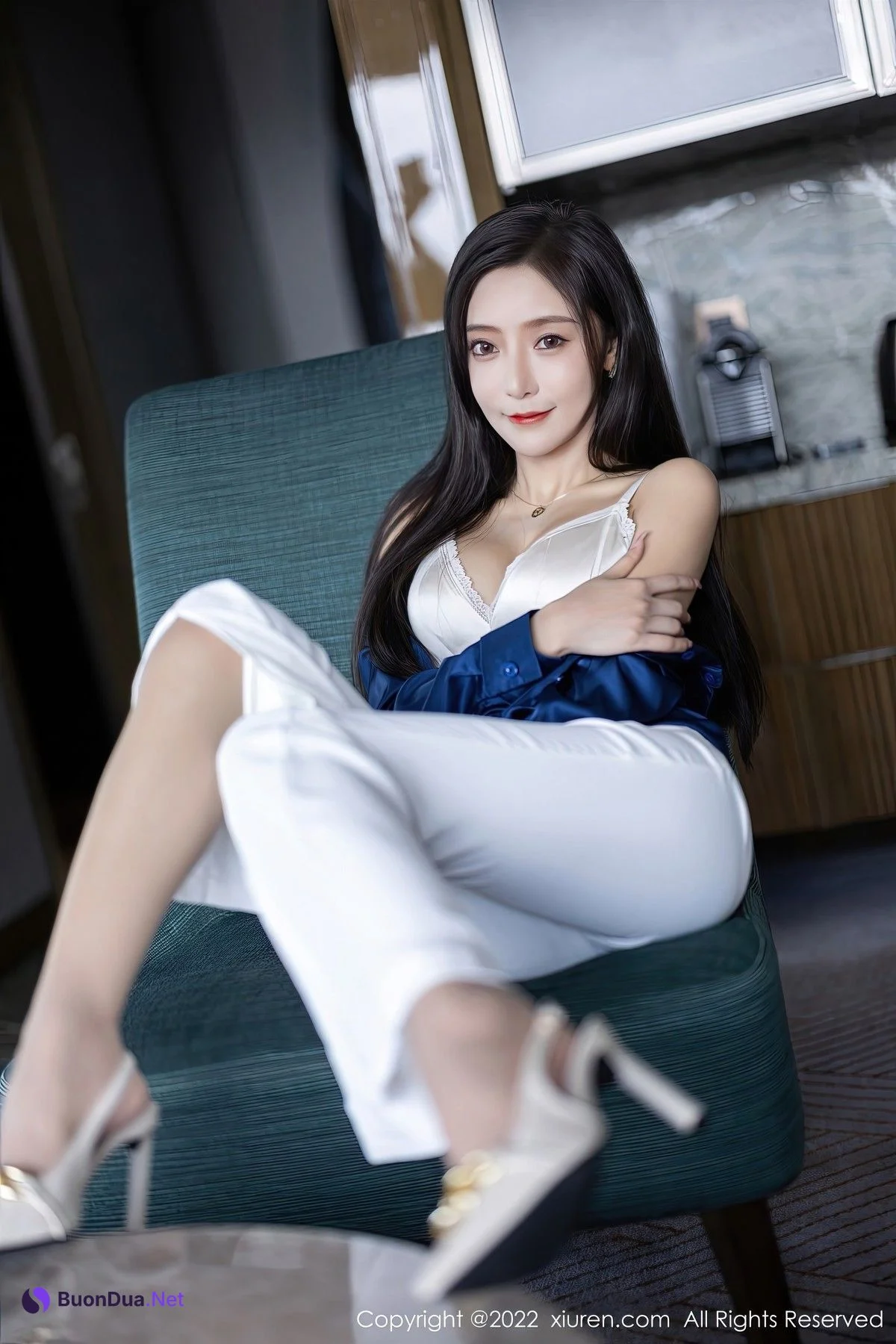[XiuRen秀人网] No.5790 王馨瑶yanni - Photo 17