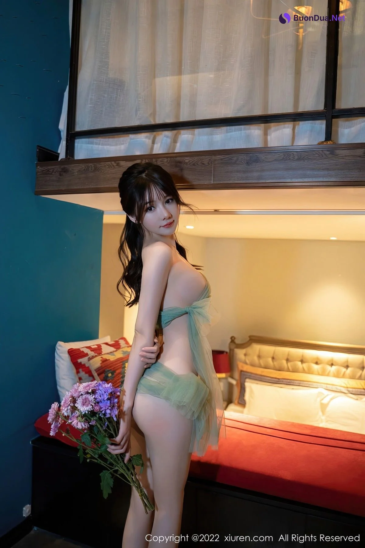 [XiuRen秀人网] No.5800 WanWanMe婠婠么 - Photo 16