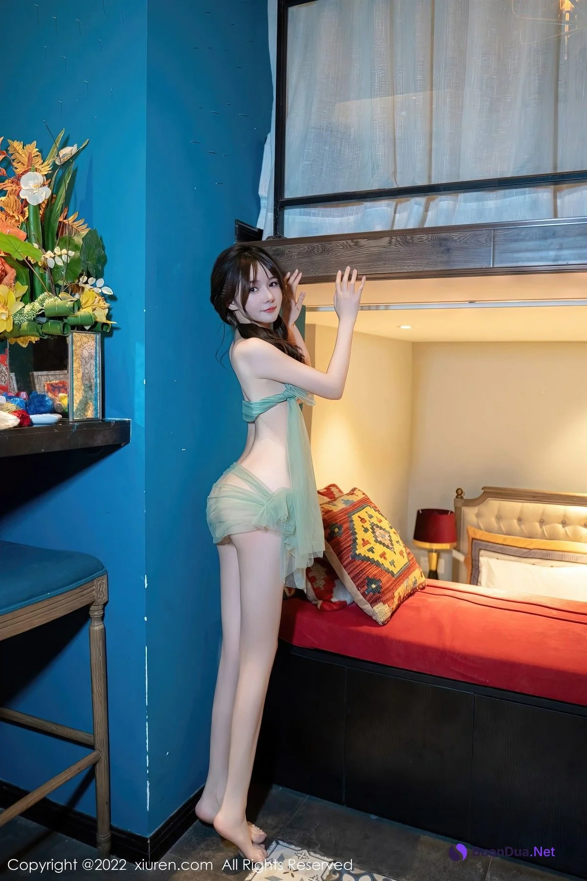 [XiuRen秀人网] No.5800 WanWanMe婠婠么 - Photo 9