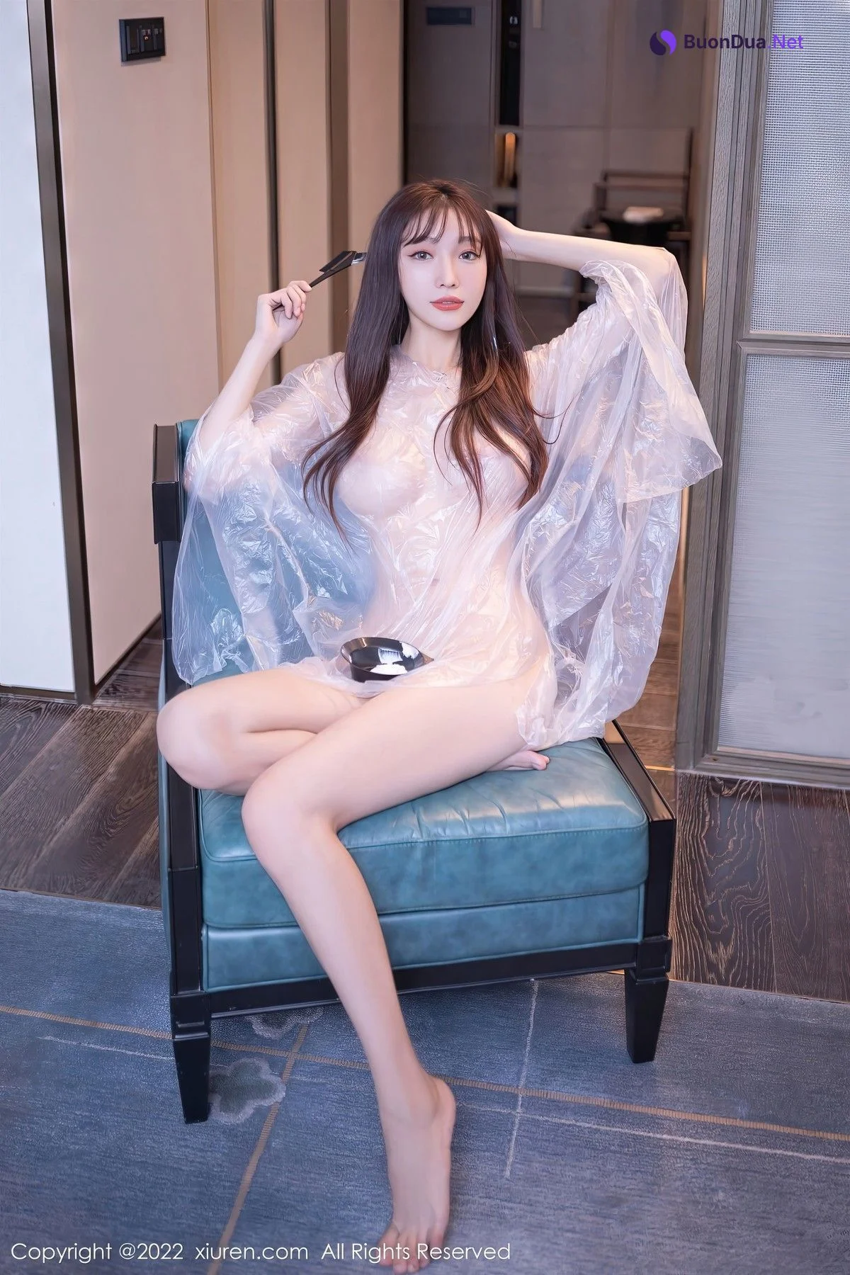 [XiuRen秀人网] No.5805 陆萱萱LuXuanXuan - Photo 12