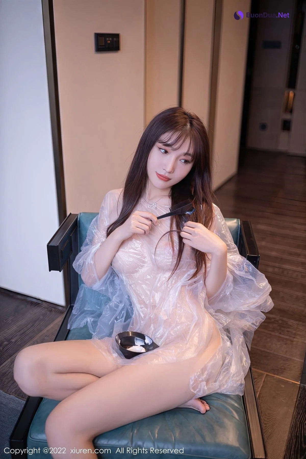 [XiuRen秀人网] No.5805 陆萱萱LuXuanXuan - Photo 13