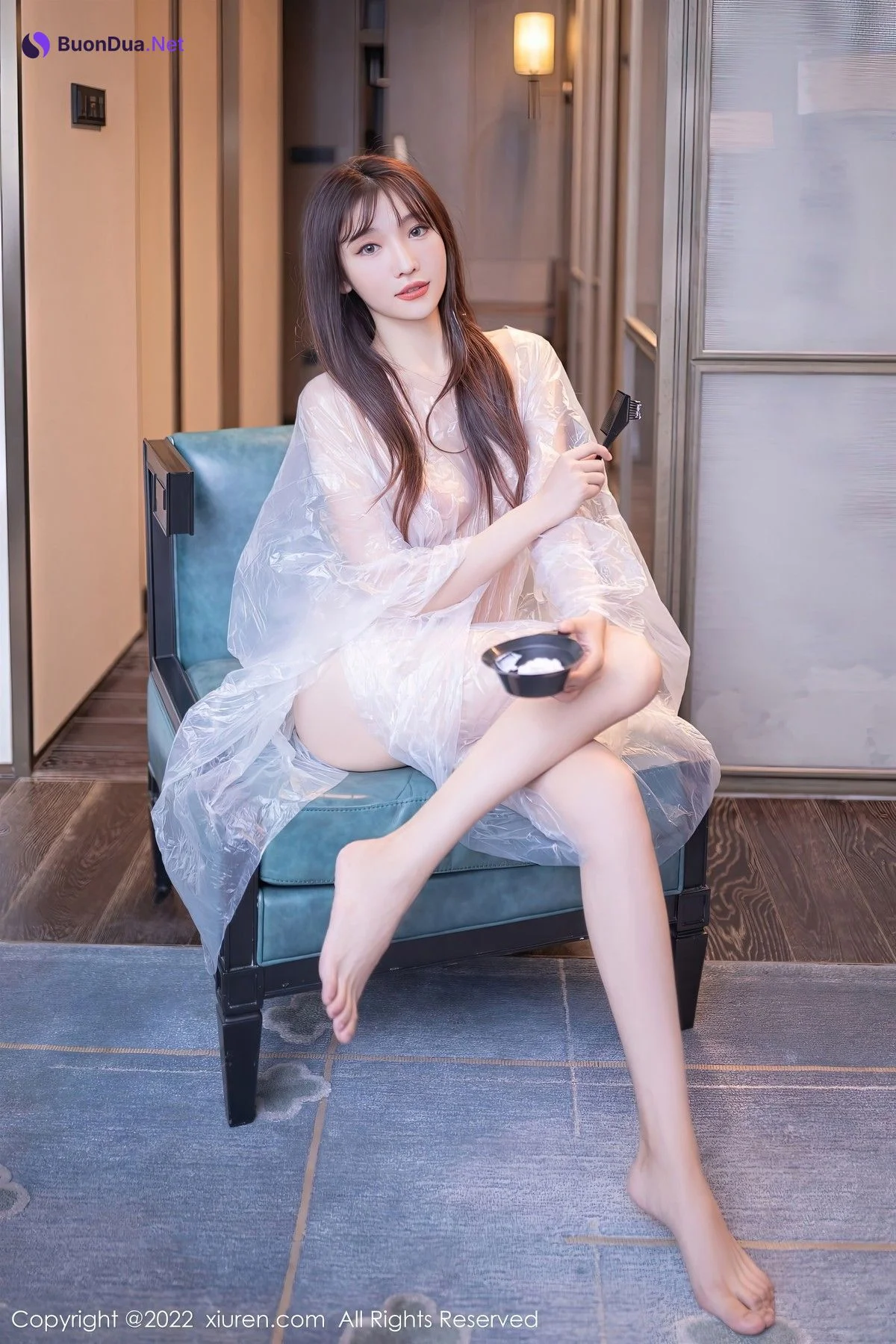 [XiuRen秀人网] No.5805 陆萱萱LuXuanXuan - Photo 7
