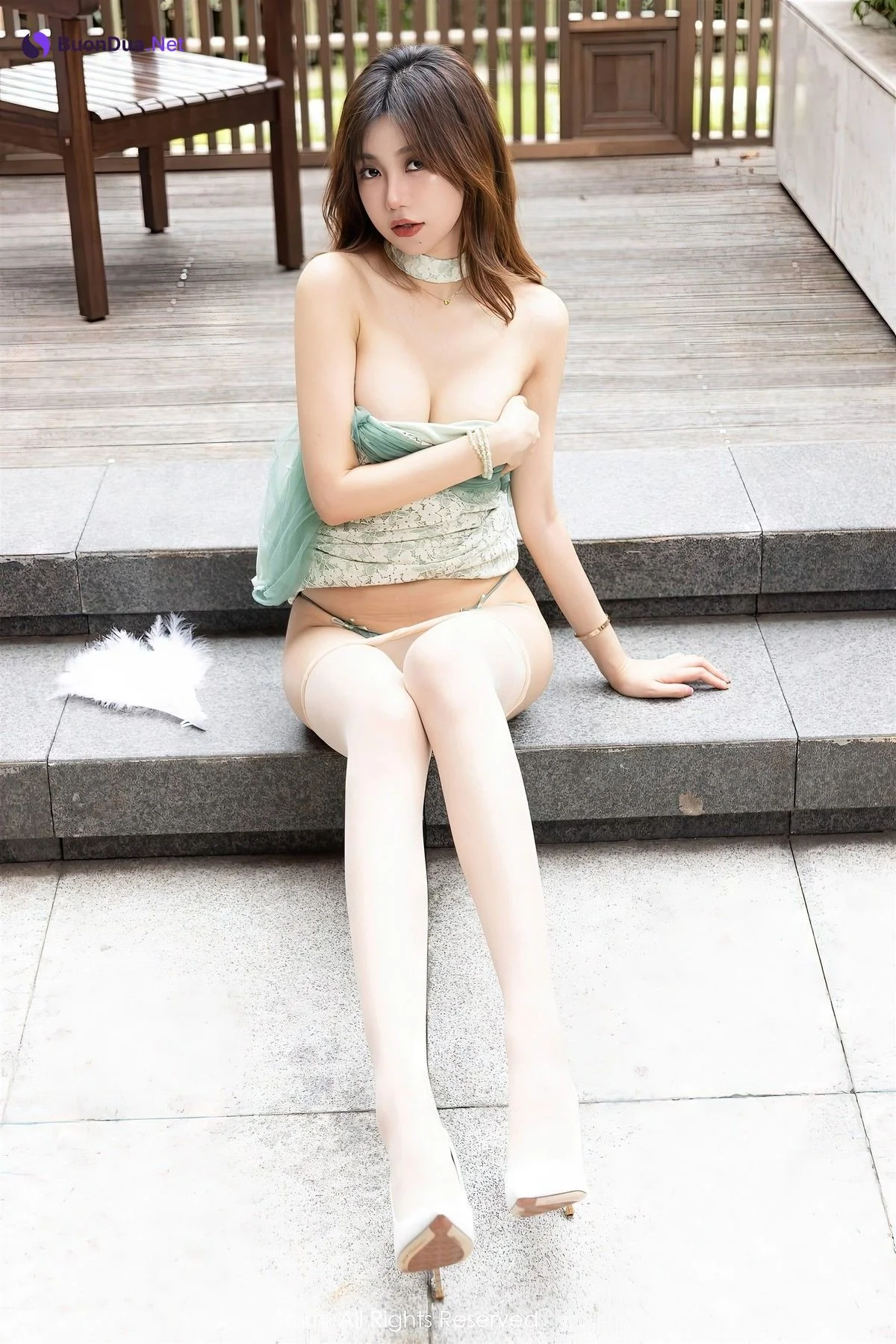 [XiuRen秀人网] No.5809 绮里嘉ula - Photo 11
