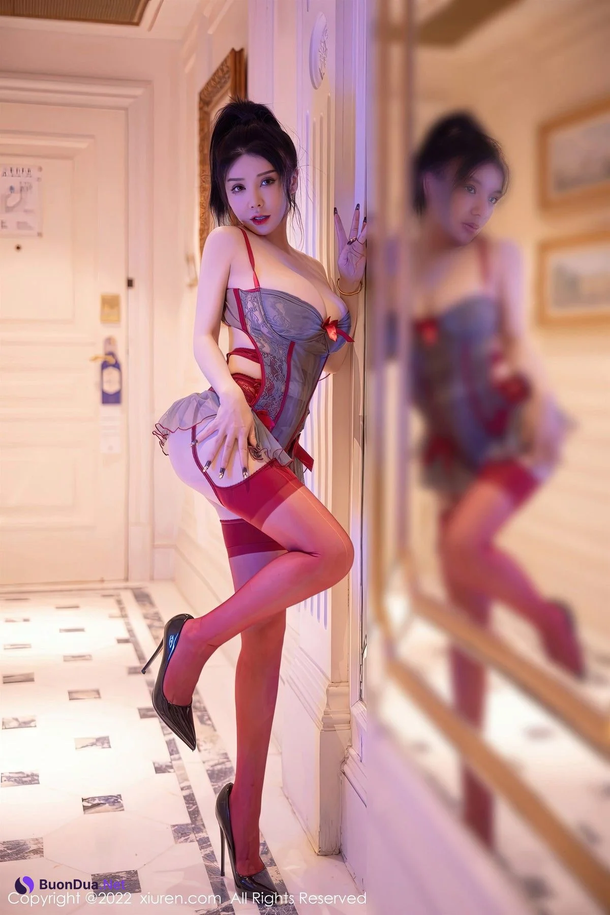 [XiuRen秀人网] No.5818 潘娇娇PanJiaojiao - Photo 19