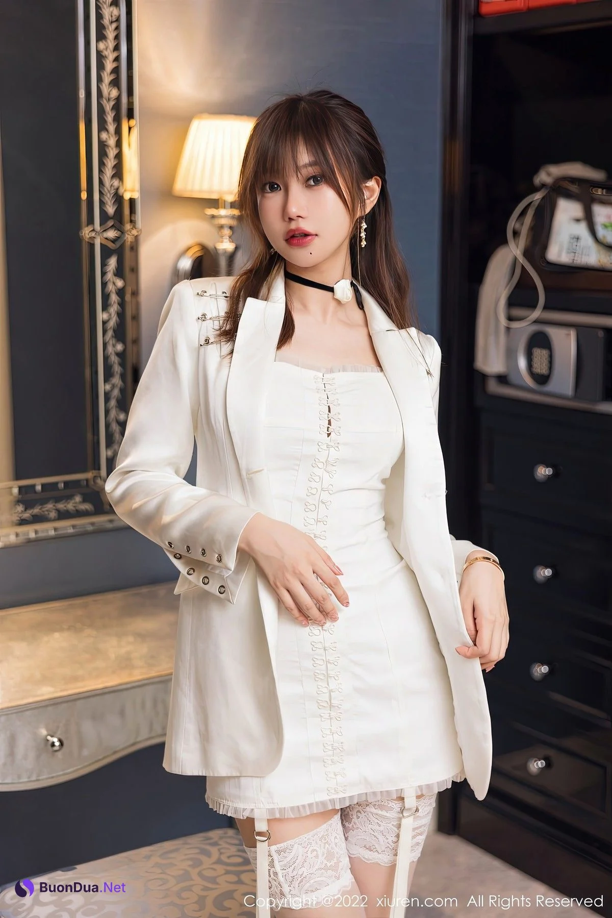 [XiuRen秀人网] No.5845 绮里嘉ula - Photo 3