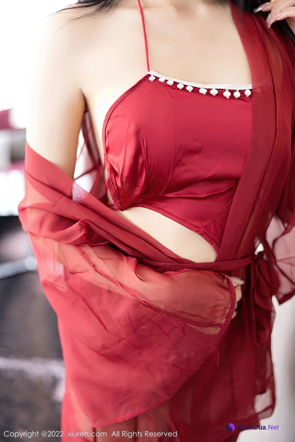 [XiuRen秀人网] No.5850 林子遥LinZiyao - Photo 9