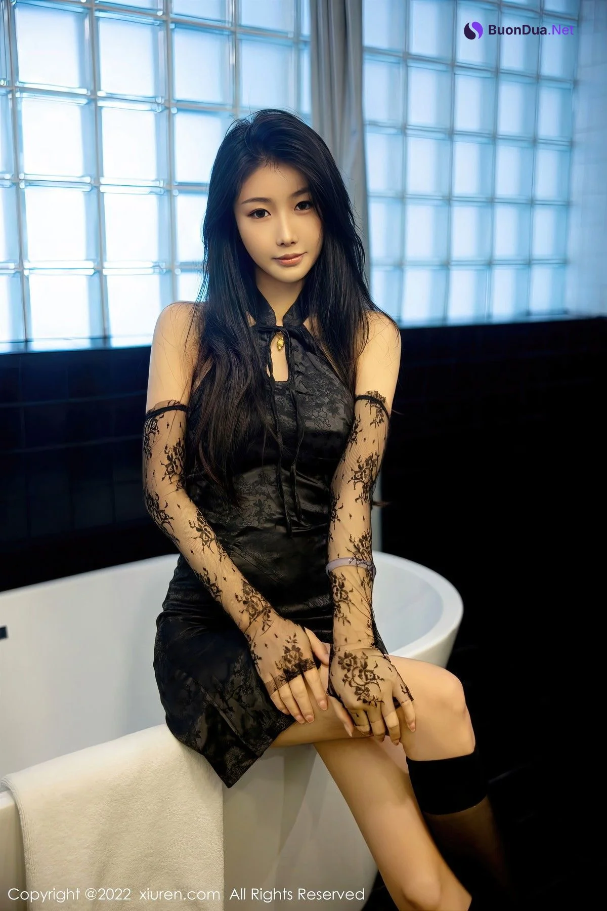 [XiuRen秀人网] No.5864 苏苏阿Susu - รูปภาพ 3