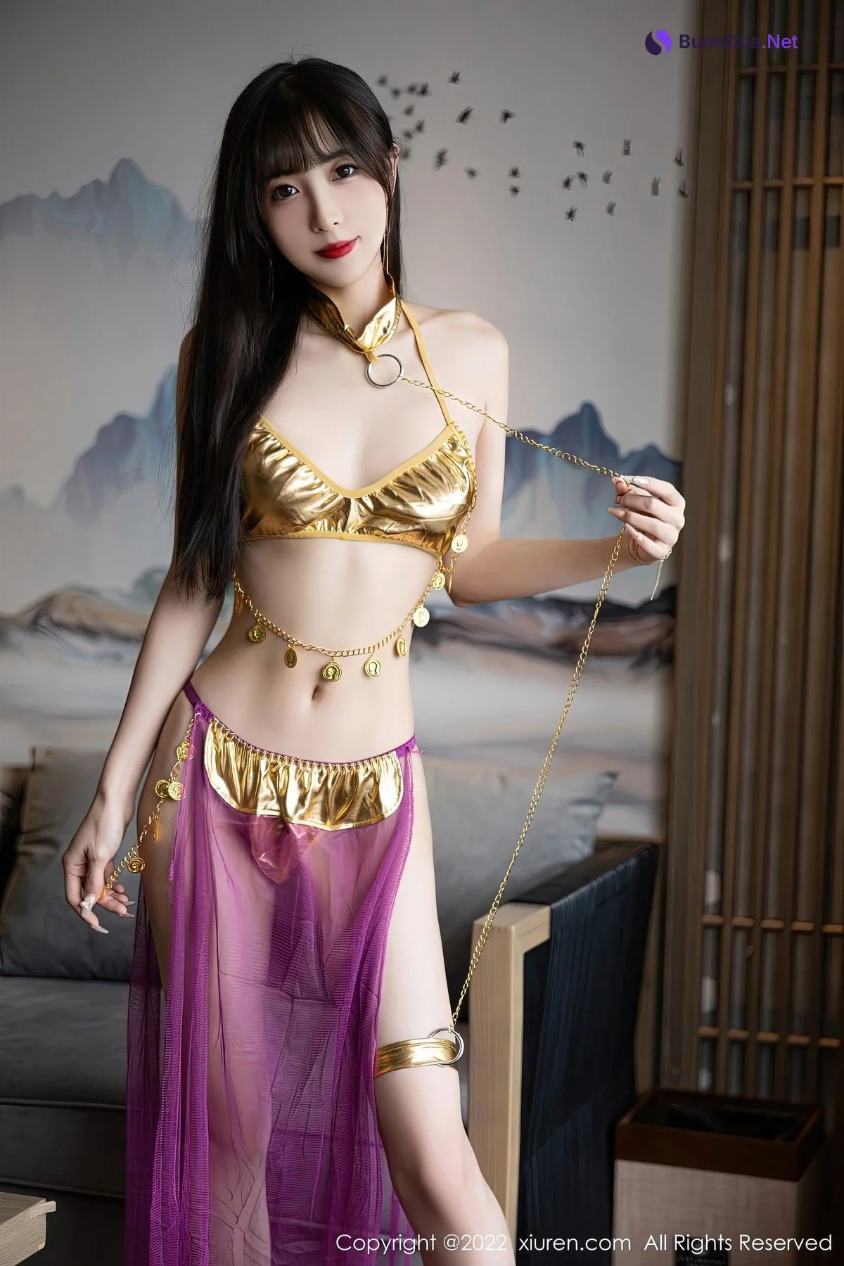 [XiuRen秀人网] No.5901 LinXingLan林星阑 - Photo 2
