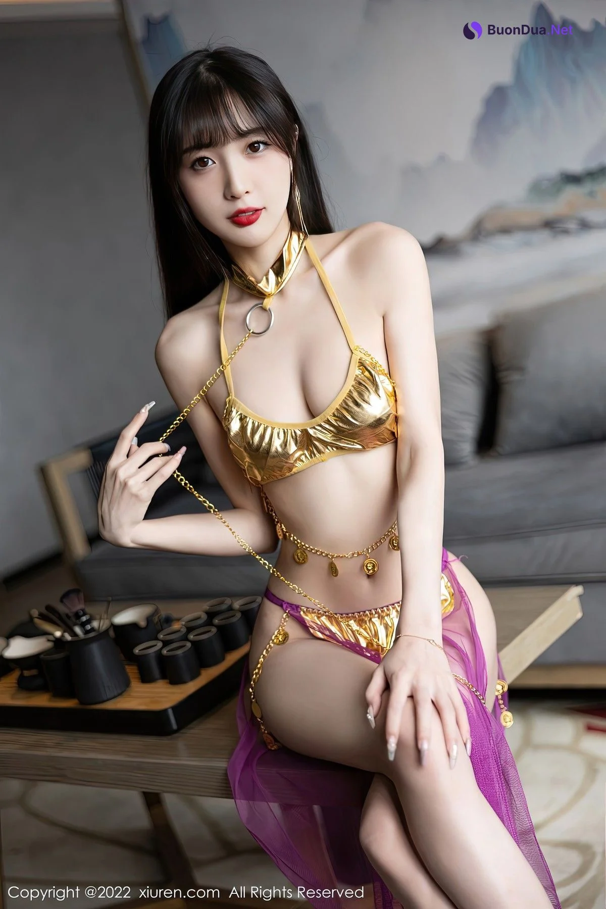 [XiuRen秀人网] No.5901 LinXingLan林星阑 - Photo 6
