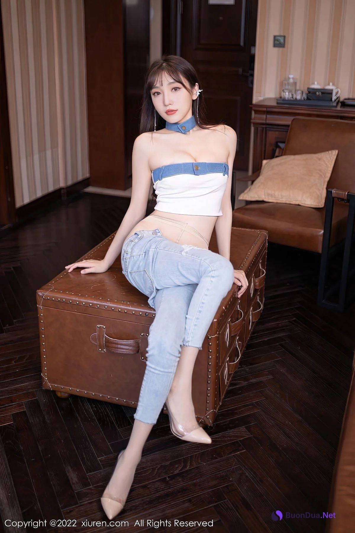 XIUREN No.5908 Lu Xuan Xuan (陆萱萱) - Photo 17