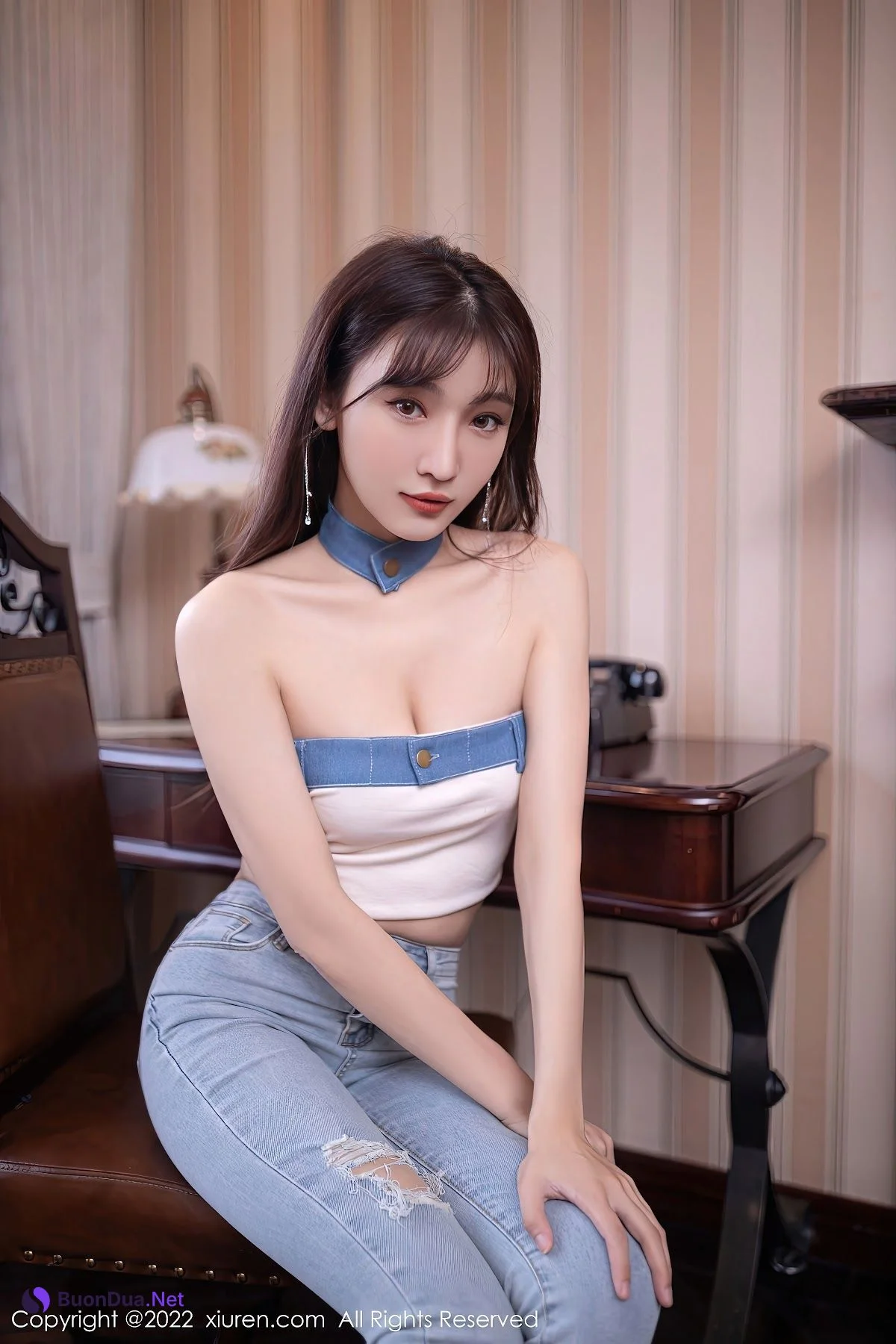 XIUREN No.5908 Lu Xuan Xuan (陆萱萱) - Photo 6