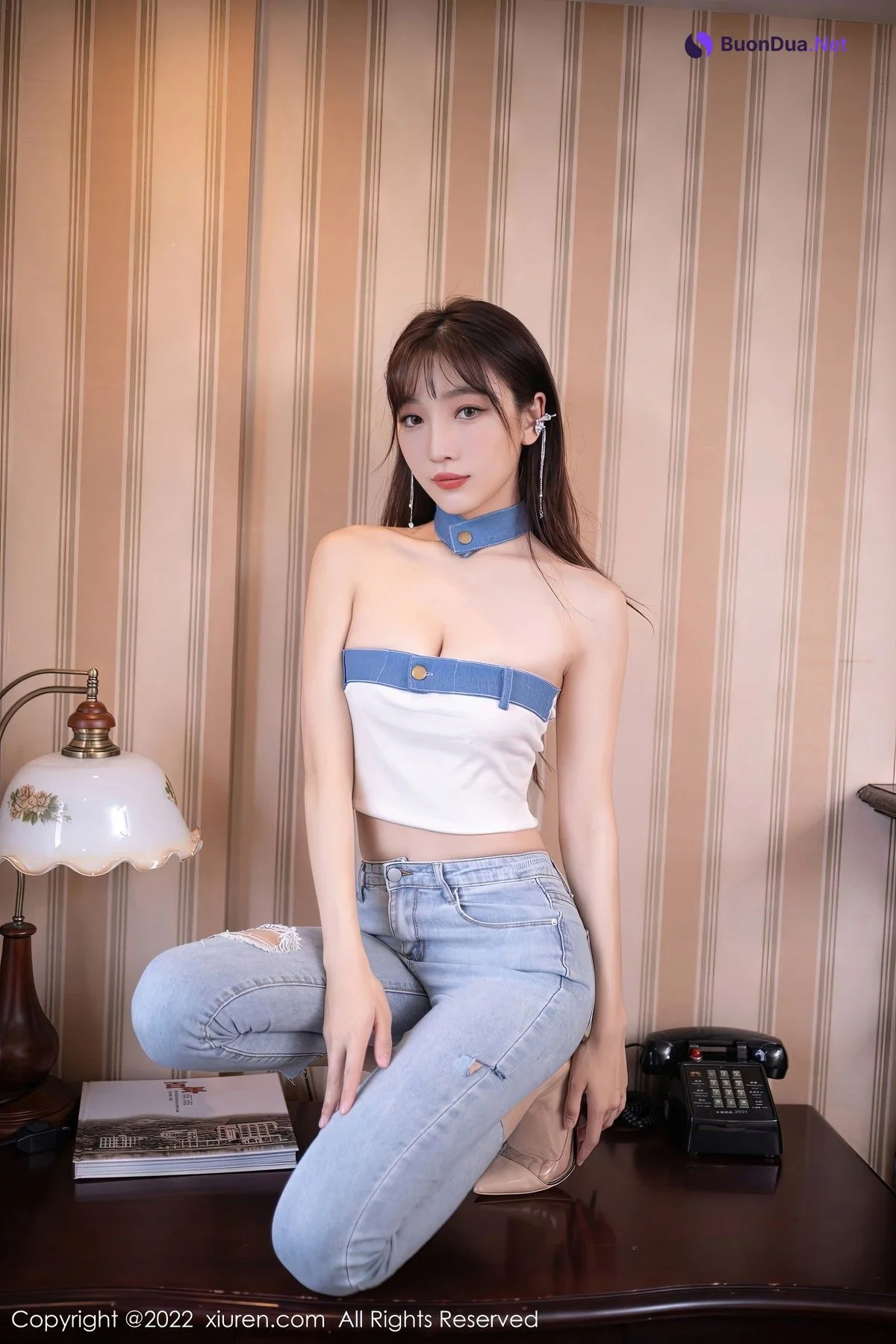 [XiuRen秀人网] No.5908 陆萱萱LuXuanXuan - Photo 10