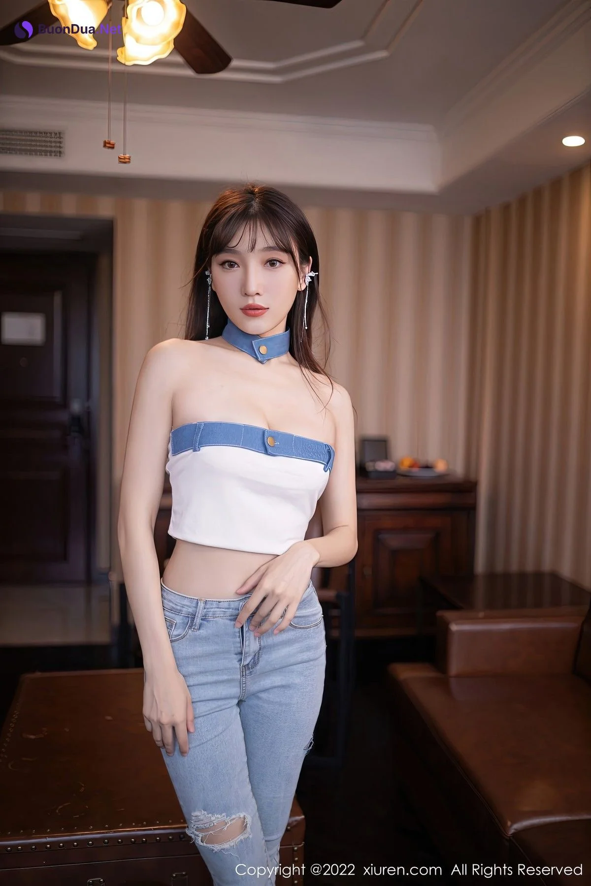 [XiuRen秀人网] No.5908 陆萱萱LuXuanXuan - Photo 12