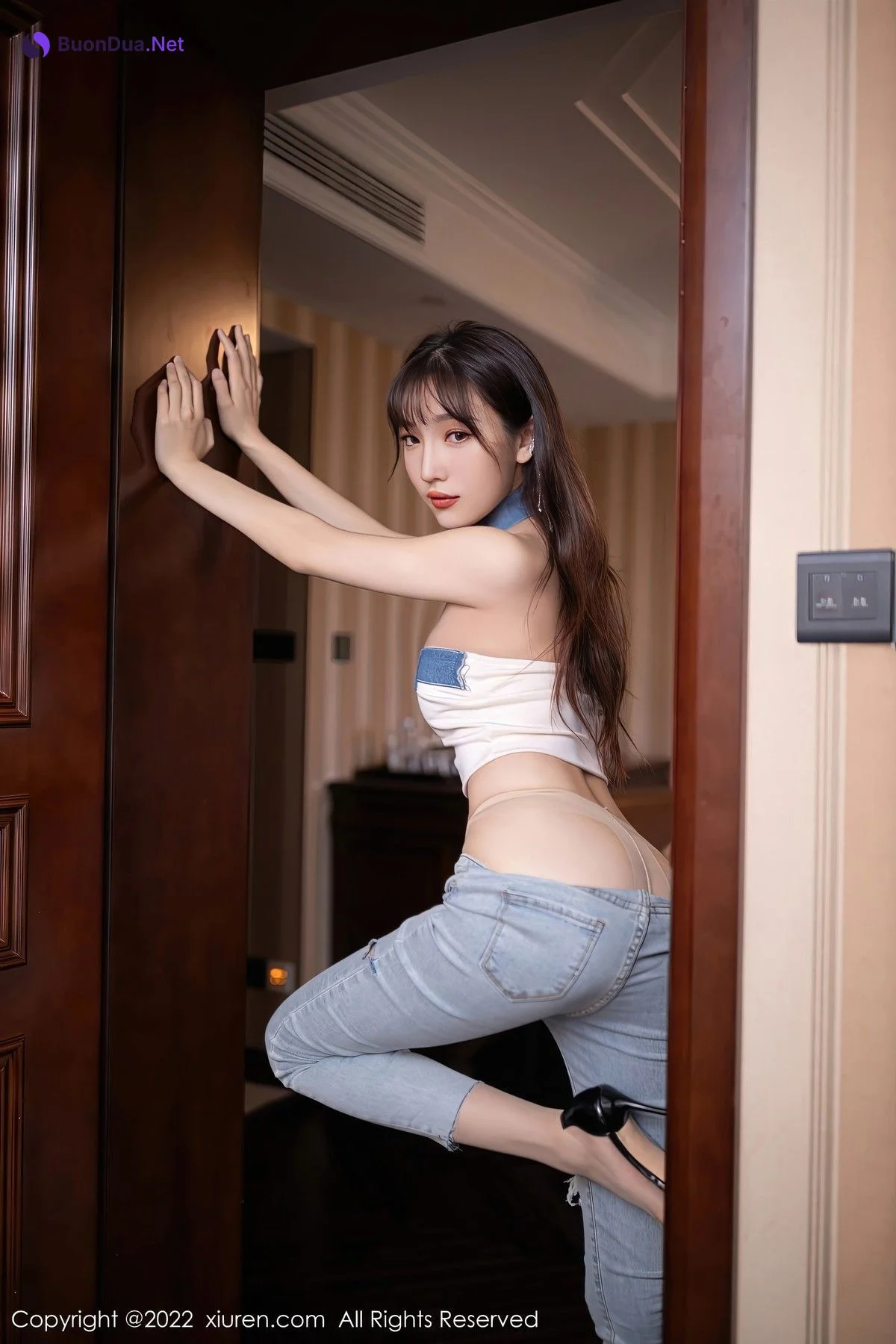 [XiuRen秀人网] No.5908 陆萱萱LuXuanXuan - Photo 17