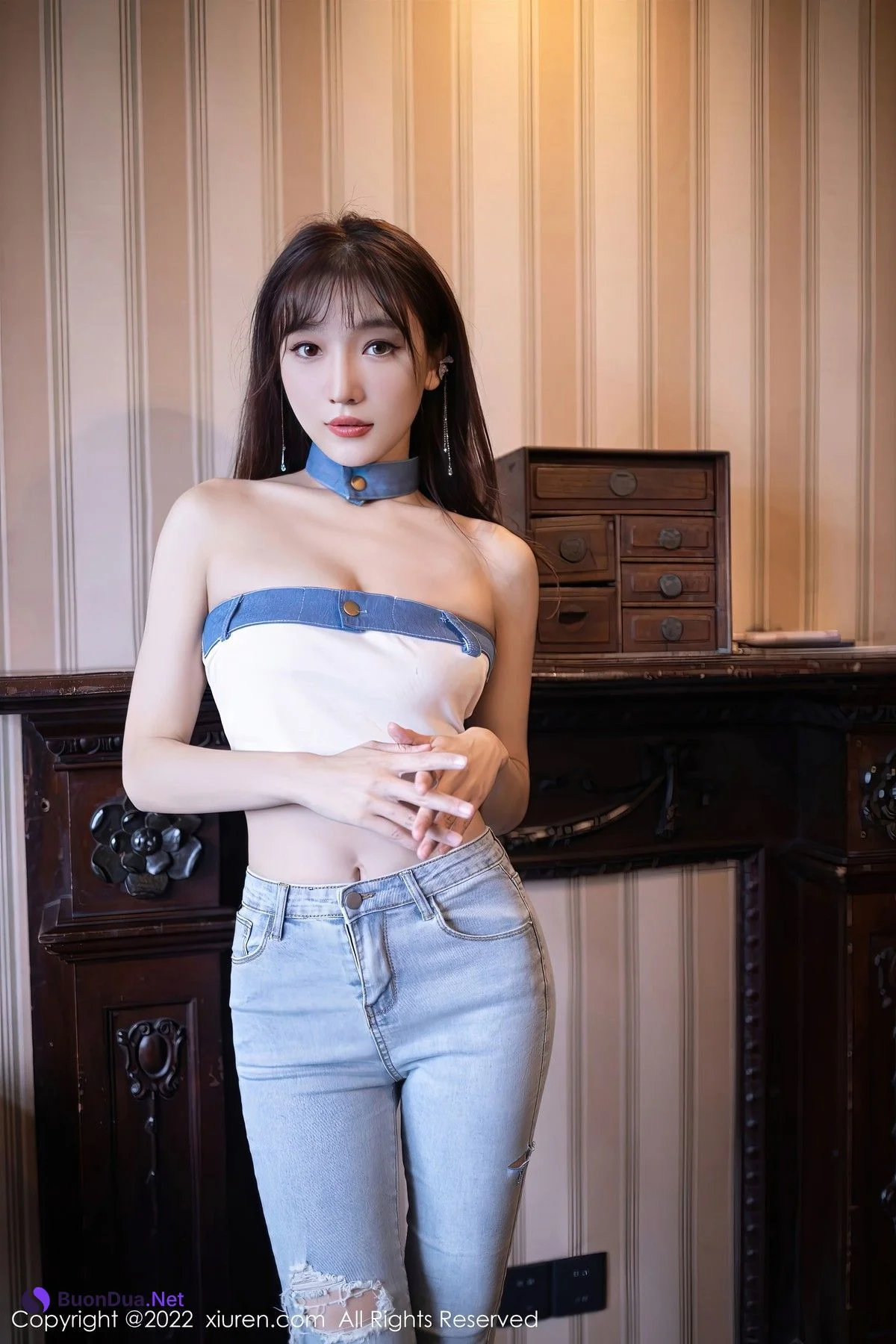 [XiuRen秀人网] No.5908 陆萱萱LuXuanXuan - Photo 2
