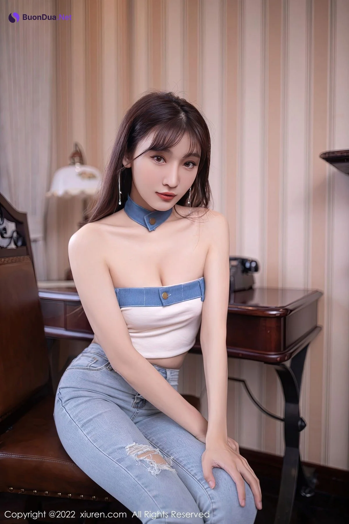 [XiuRen秀人网] No.5908 陆萱萱LuXuanXuan - Photo 5