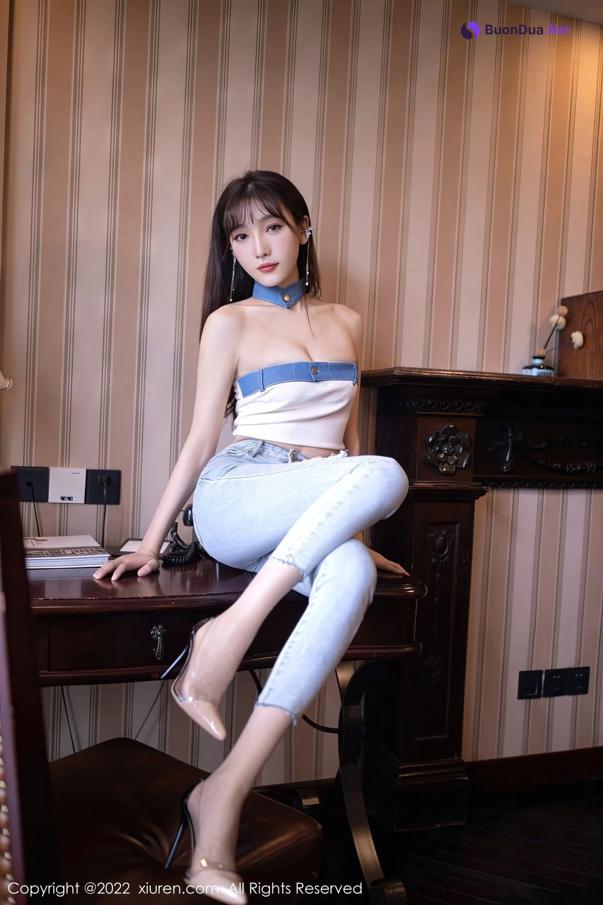 [XiuRen秀人网] No.5908 陆萱萱LuXuanXuan - Photo 6