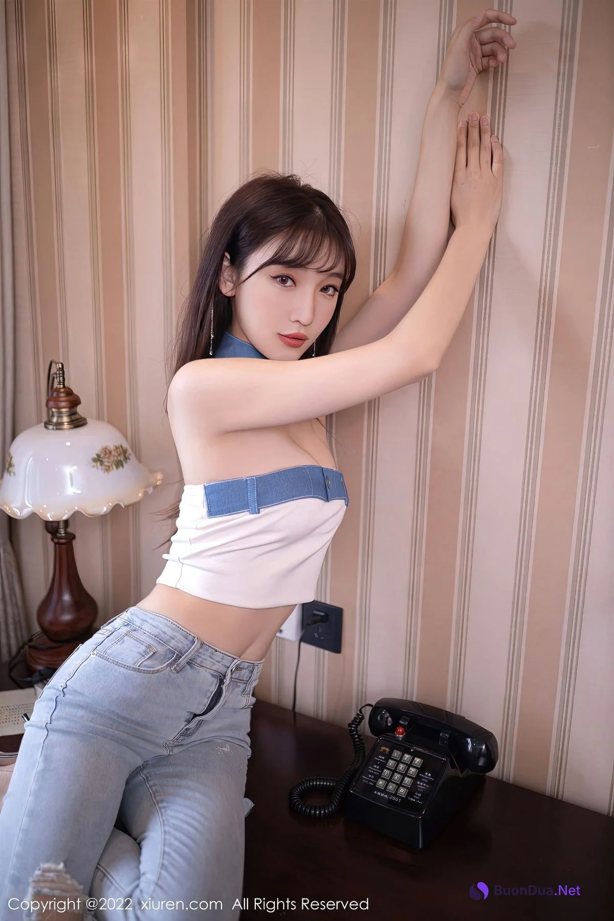 [XiuRen秀人网] No.5908 陆萱萱LuXuanXuan - Photo 8