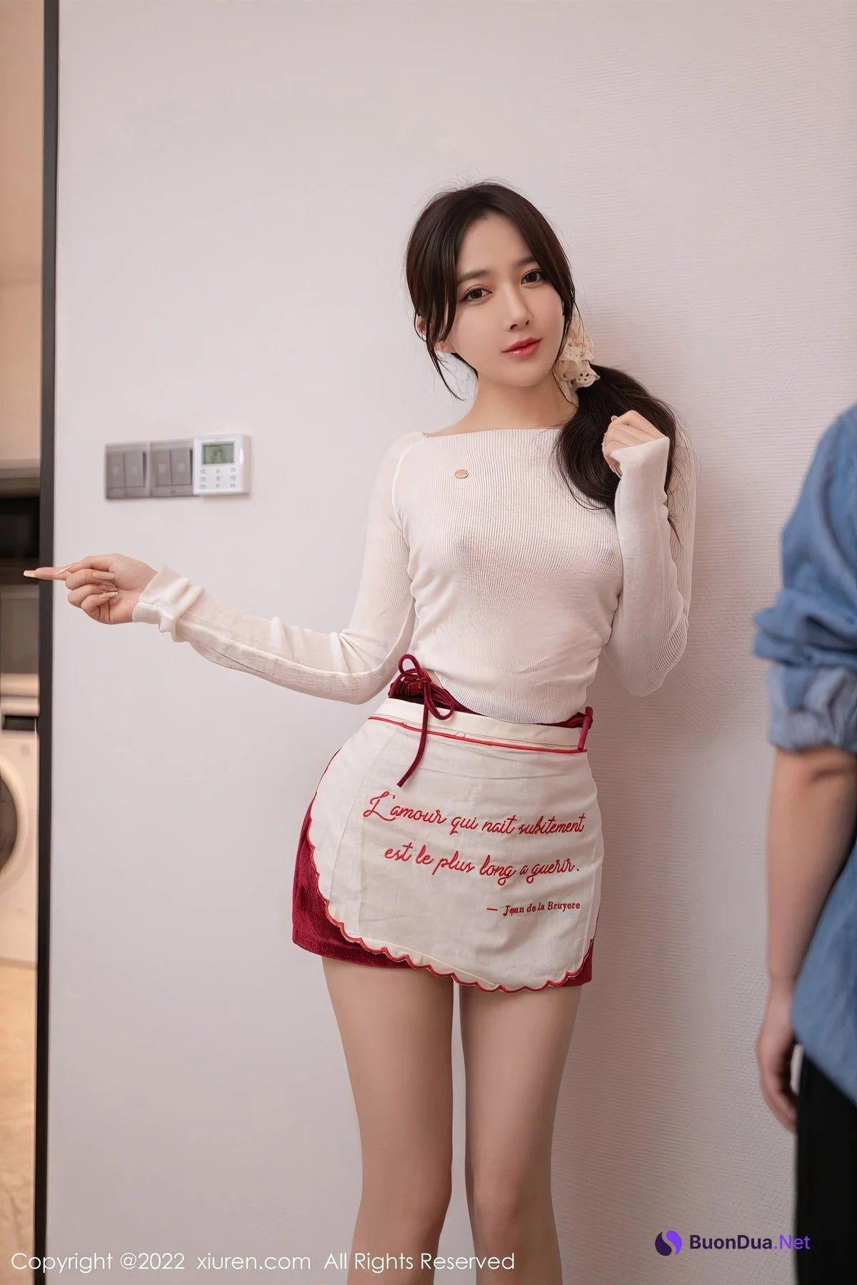 [XiuRen秀人网] No.5913 鱼子酱Fish - Photo 8