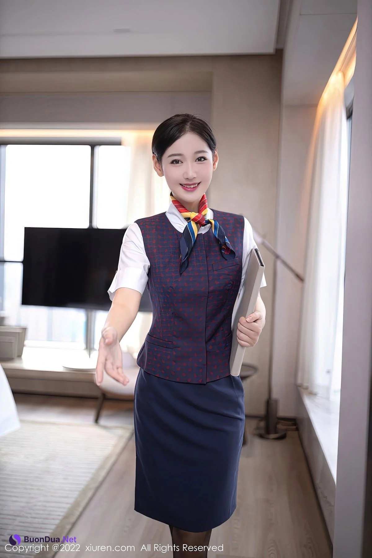 XIUREN No.5922 Tang An Qi (唐安琪) - Photo 3
