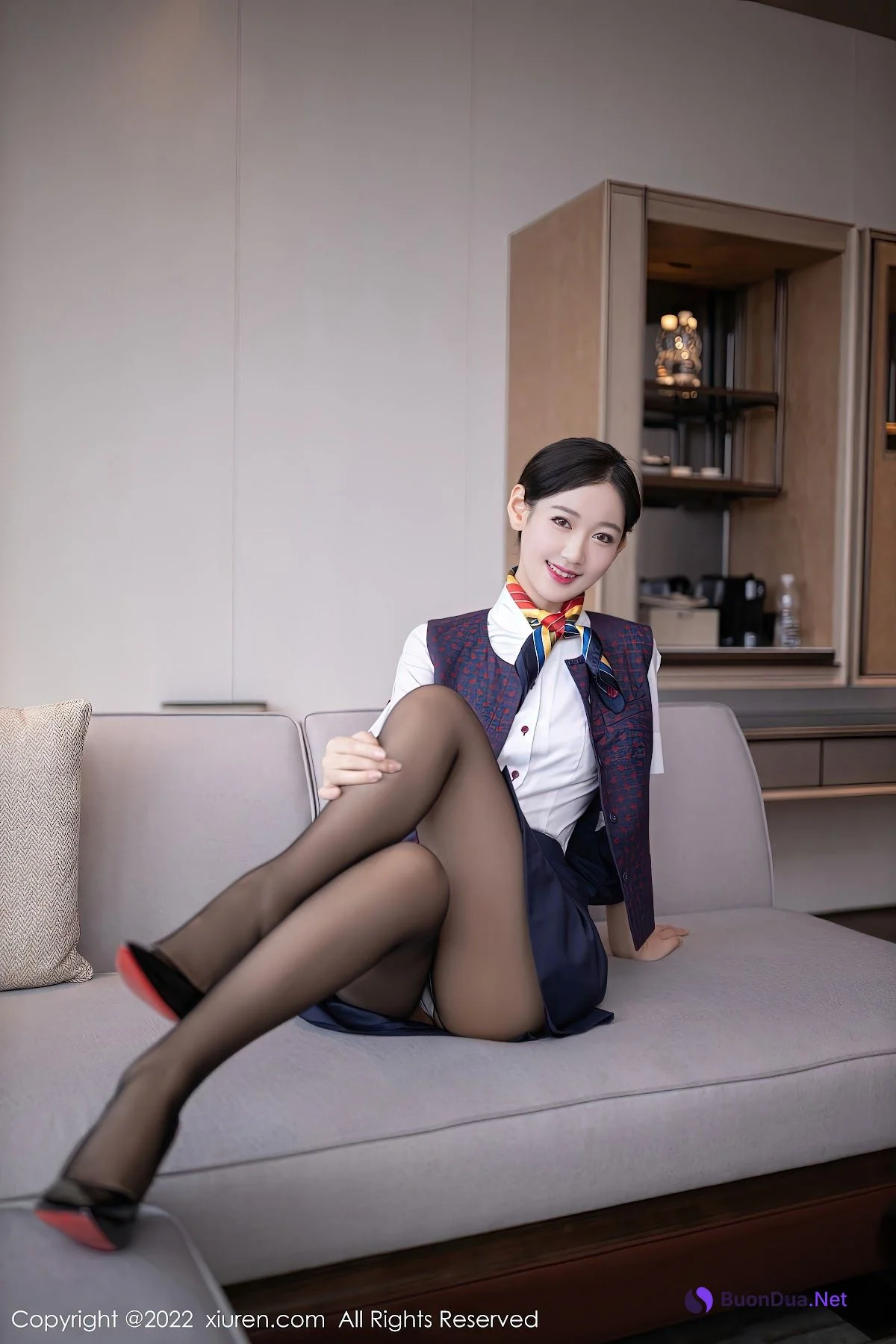 XIUREN No.5922 Tang An Qi (唐安琪) - Photo 6