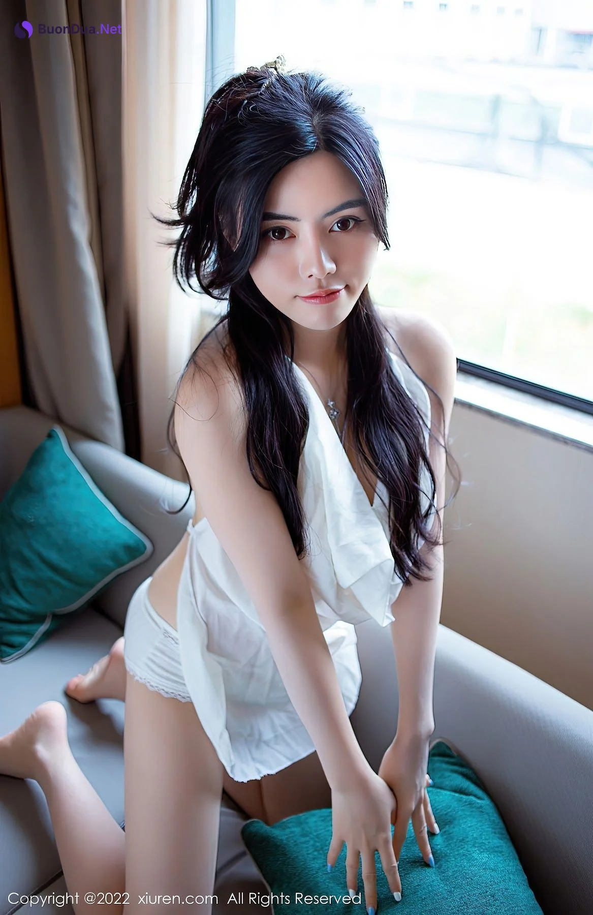 XIUREN No.5929 Bai Tian (白甜) - Photo 3