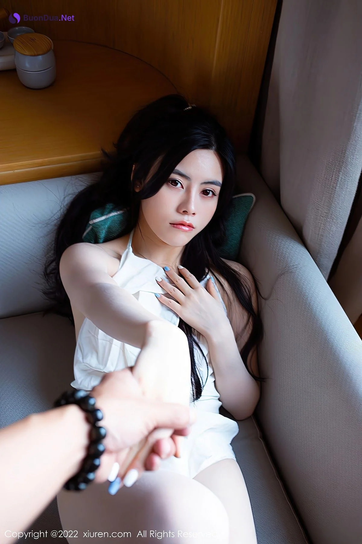 XIUREN No.5929 Bai Tian (白甜) - Photo 9