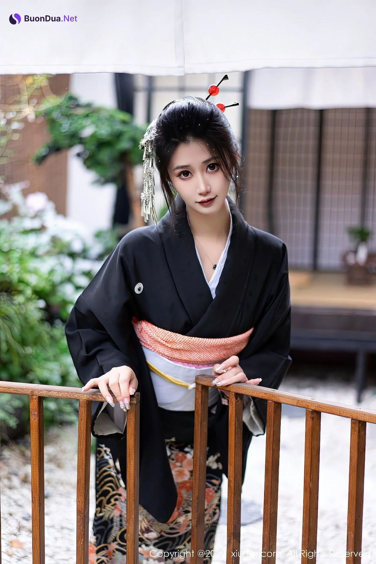 XIUREN No.5932 laura阿姣 - Photo 11