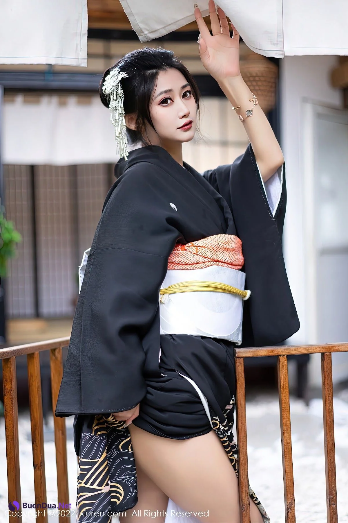 XIUREN No.5932 laura阿姣 - Photo 14