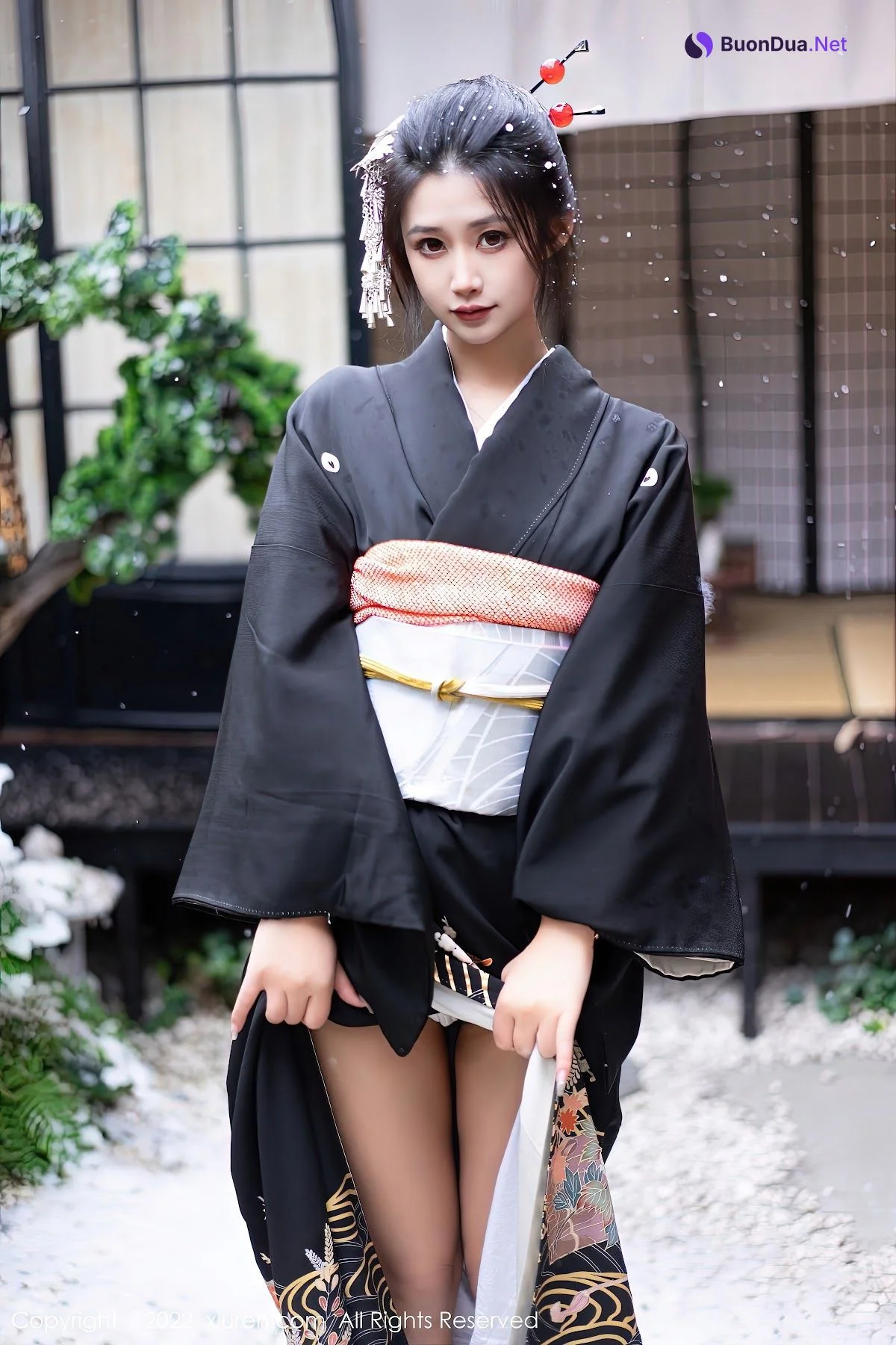 XIUREN No.5932 laura阿姣 - Photo 18