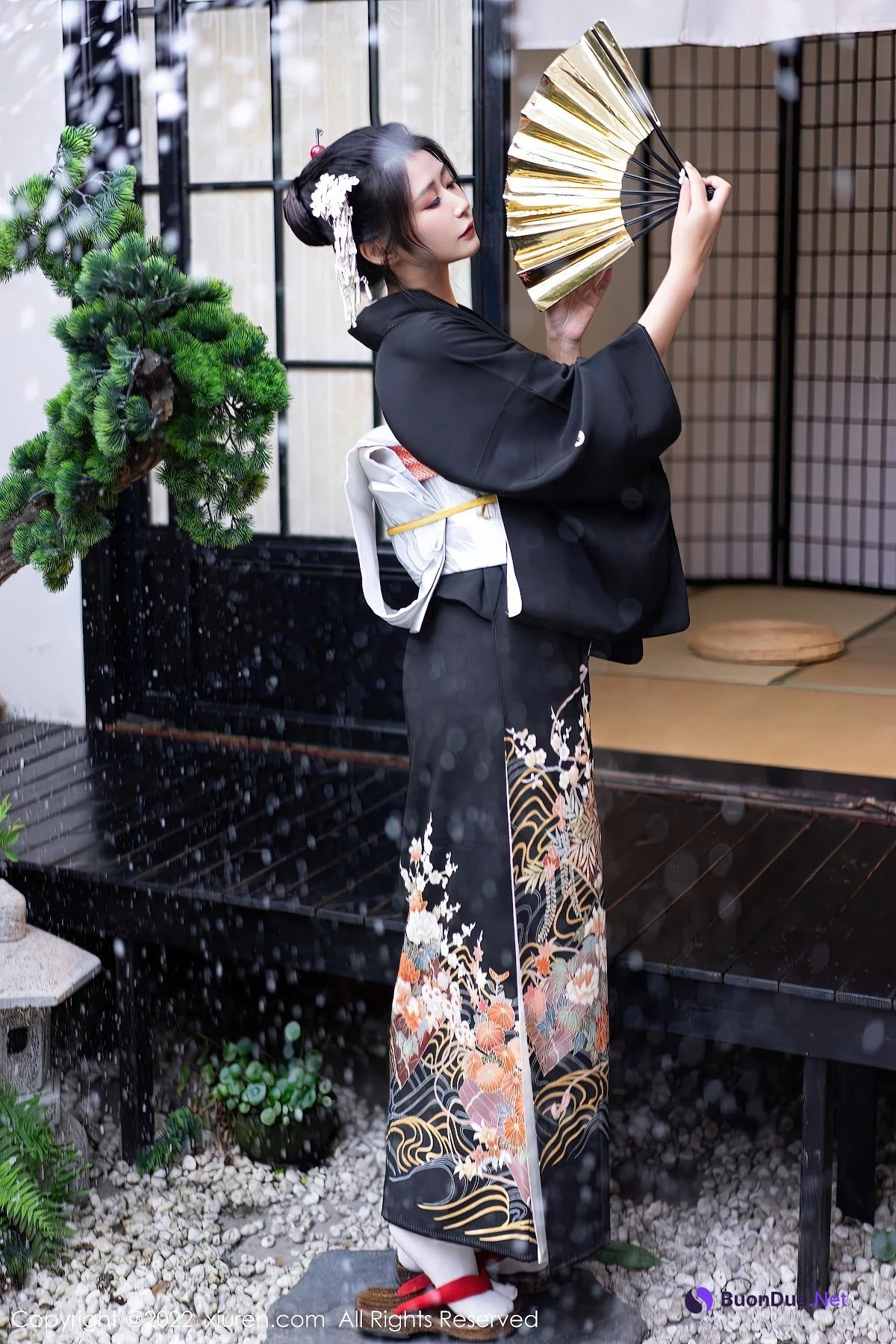 XIUREN No.5932 laura阿姣 - Photo 4