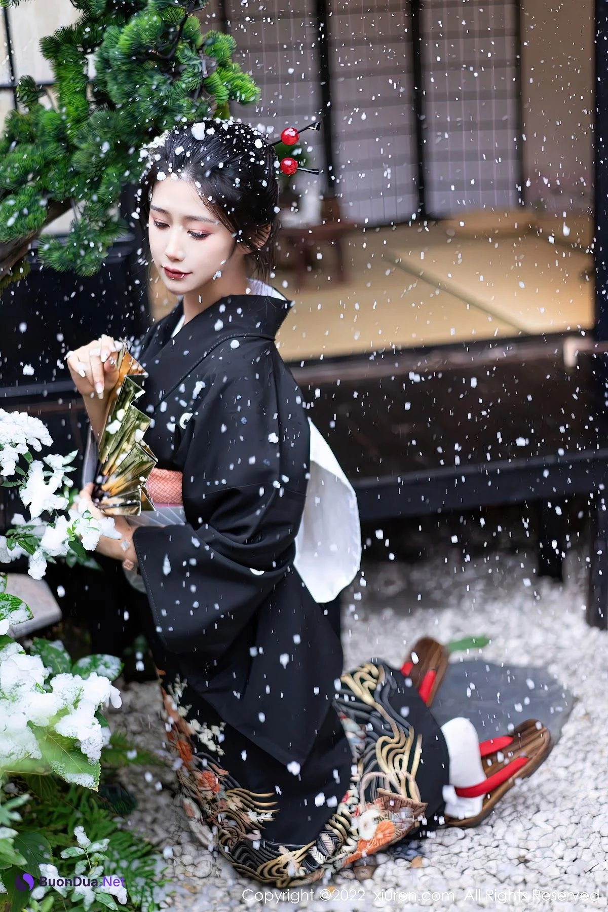 XIUREN No.5932 laura阿姣 - Photo 7