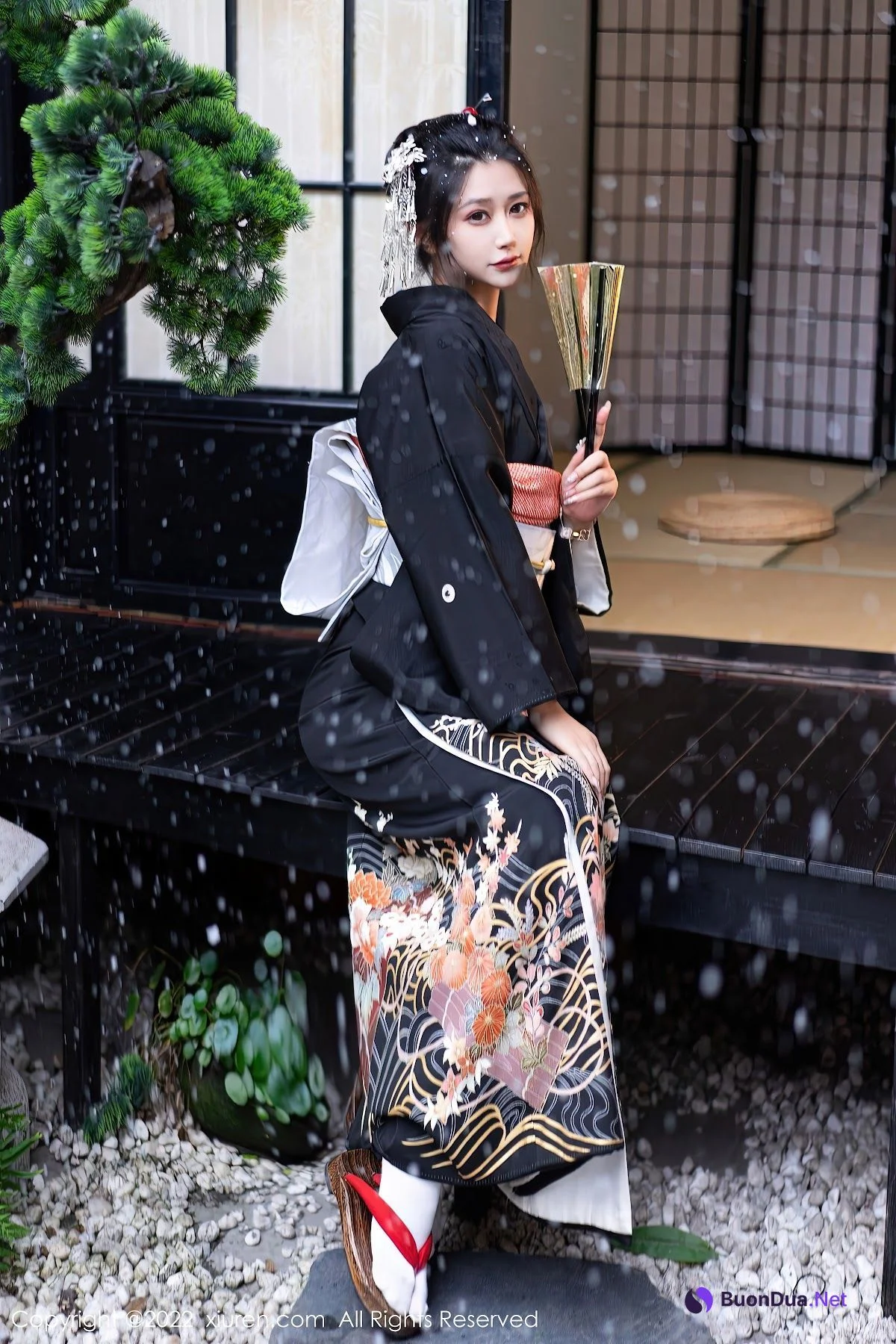 XIUREN No.5932 laura阿姣 - Photo 8