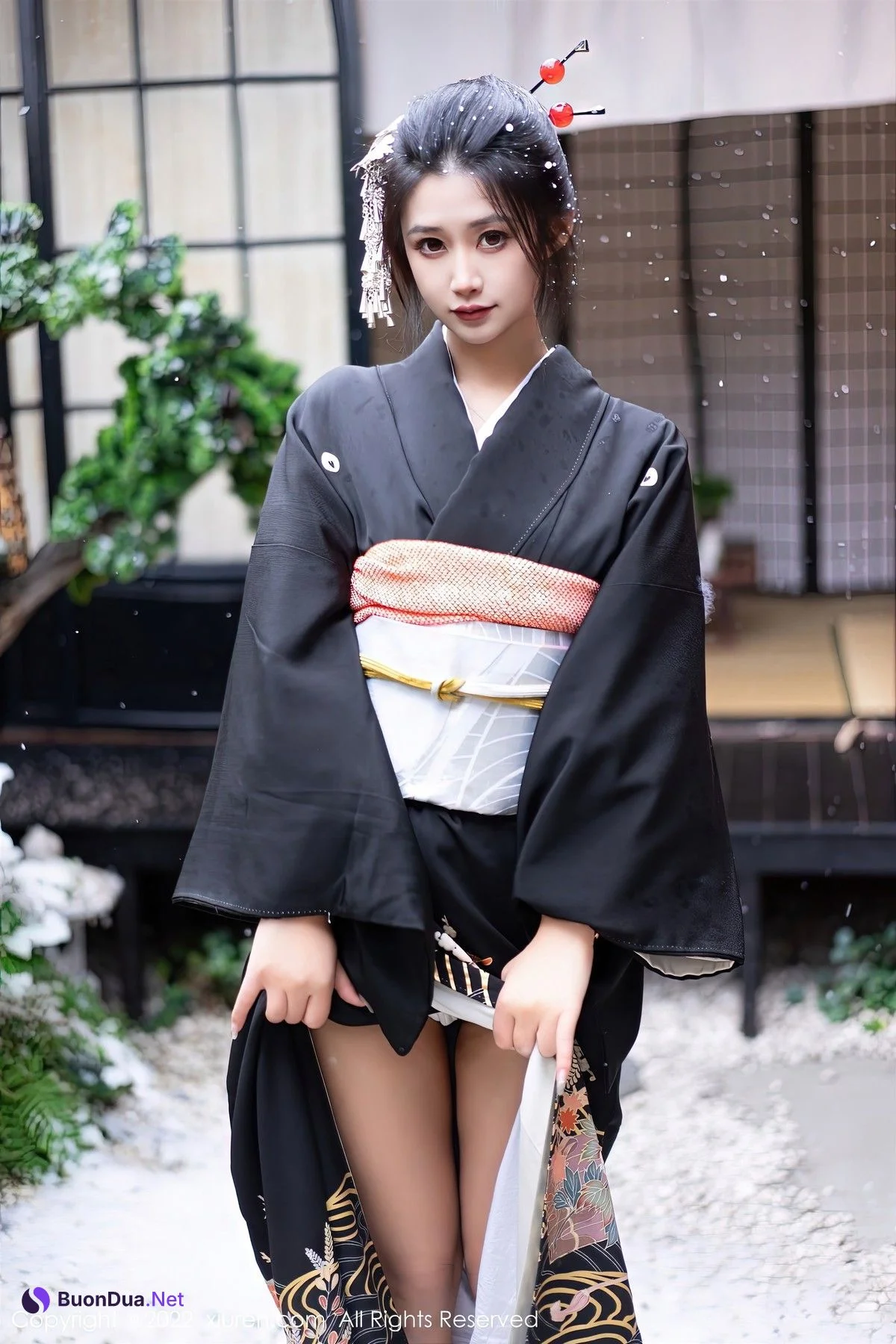 [XiuRen秀人网] No.5932 laura阿姣 - Photo 14