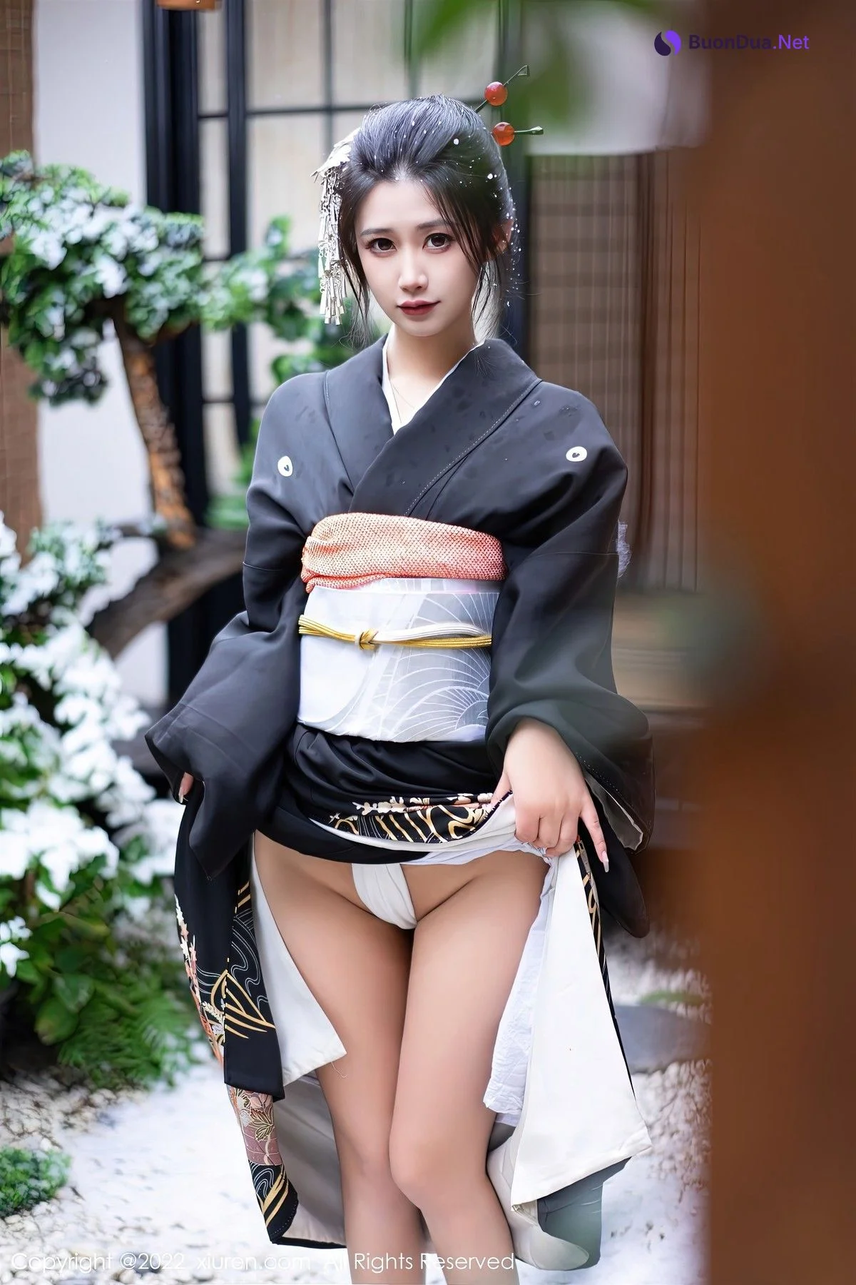 [XiuRen秀人网] No.5932 laura阿姣 - Photo 15