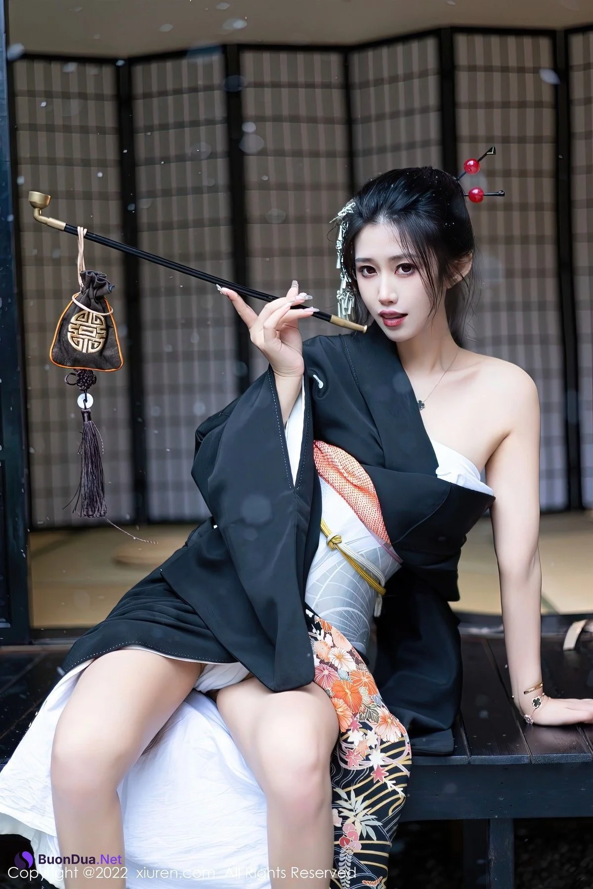 [XiuRen秀人网] No.5932 laura阿姣 - Photo 20