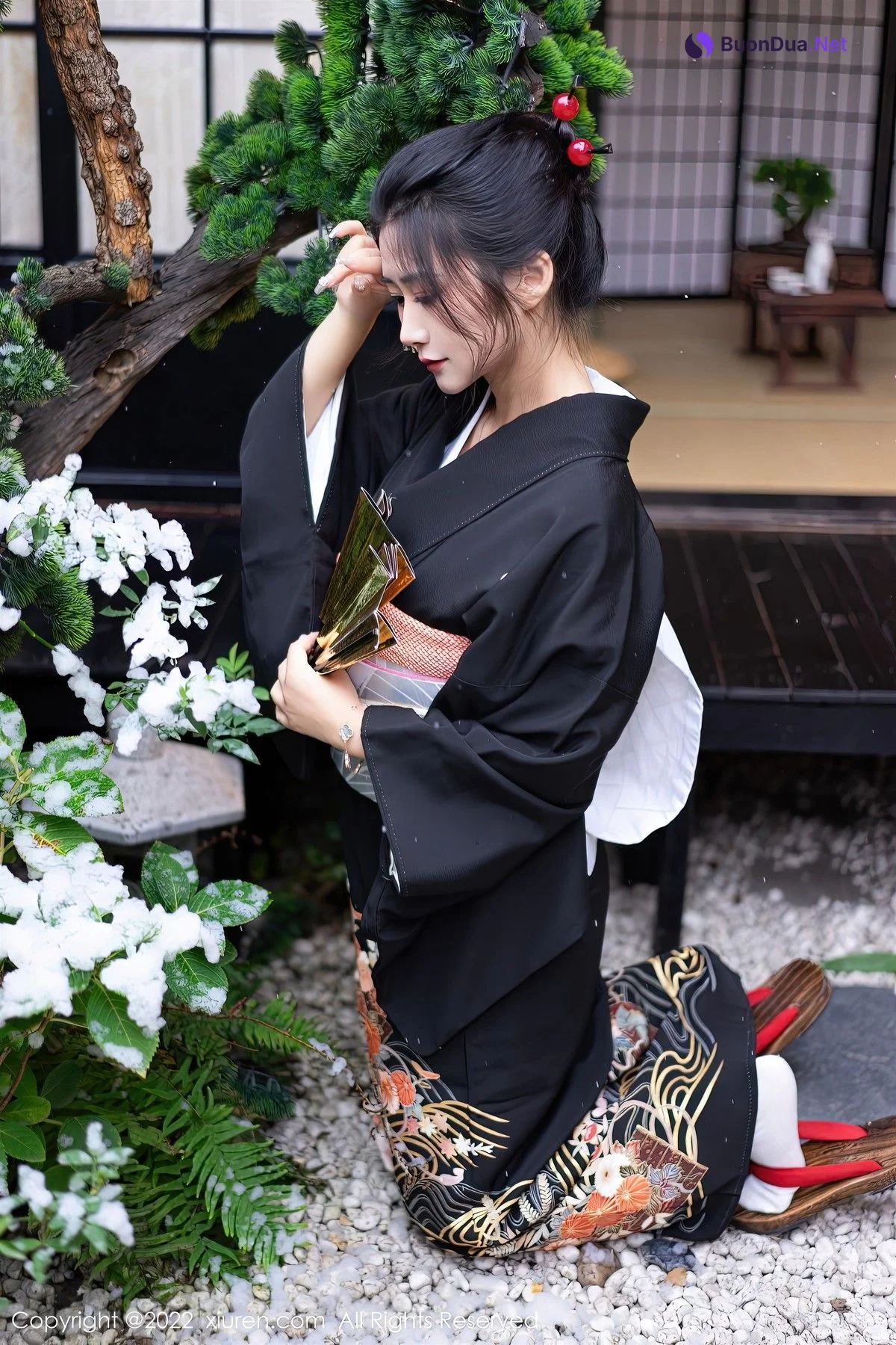 [XiuRen秀人网] No.5932 laura阿姣 - Photo 4