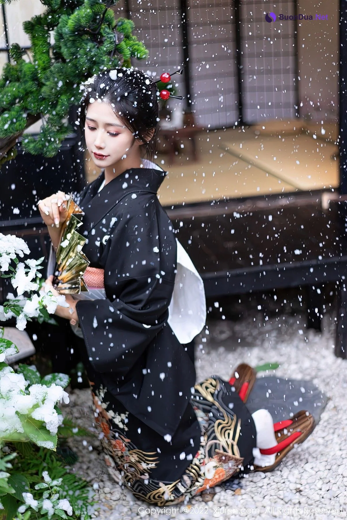 [XiuRen秀人网] No.5932 laura阿姣 - Photo 5