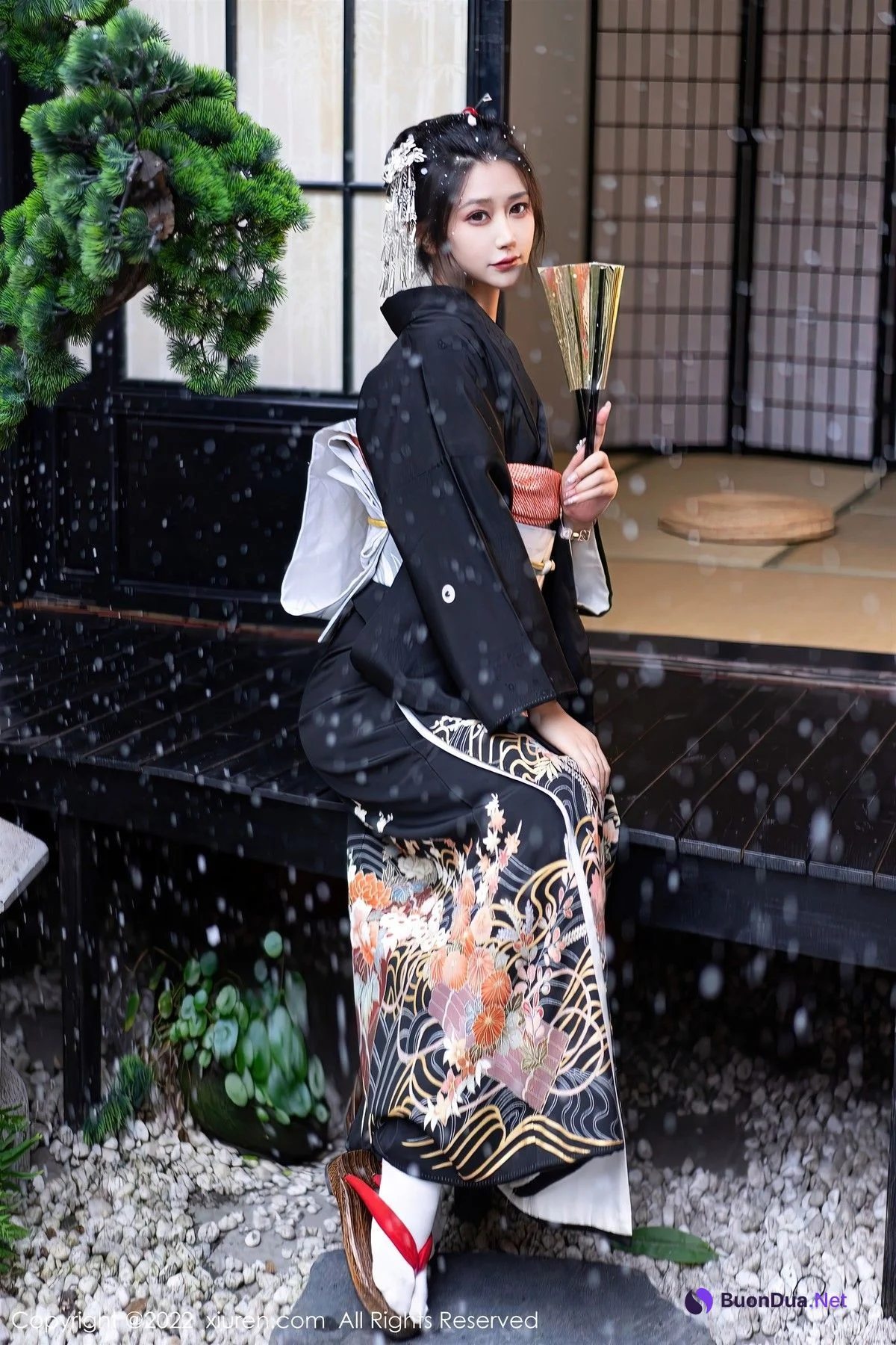 [XiuRen秀人网] No.5932 laura阿姣 - Photo 6
