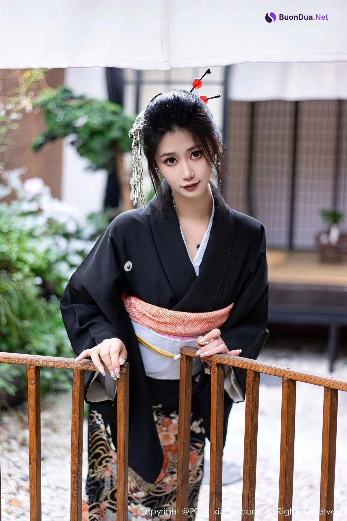 [XiuRen秀人网] No.5932 laura阿姣 - Photo 9