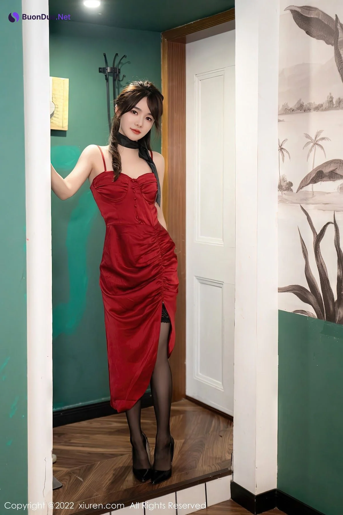 XIUREN No.5949 婠婠么 - Photo 5