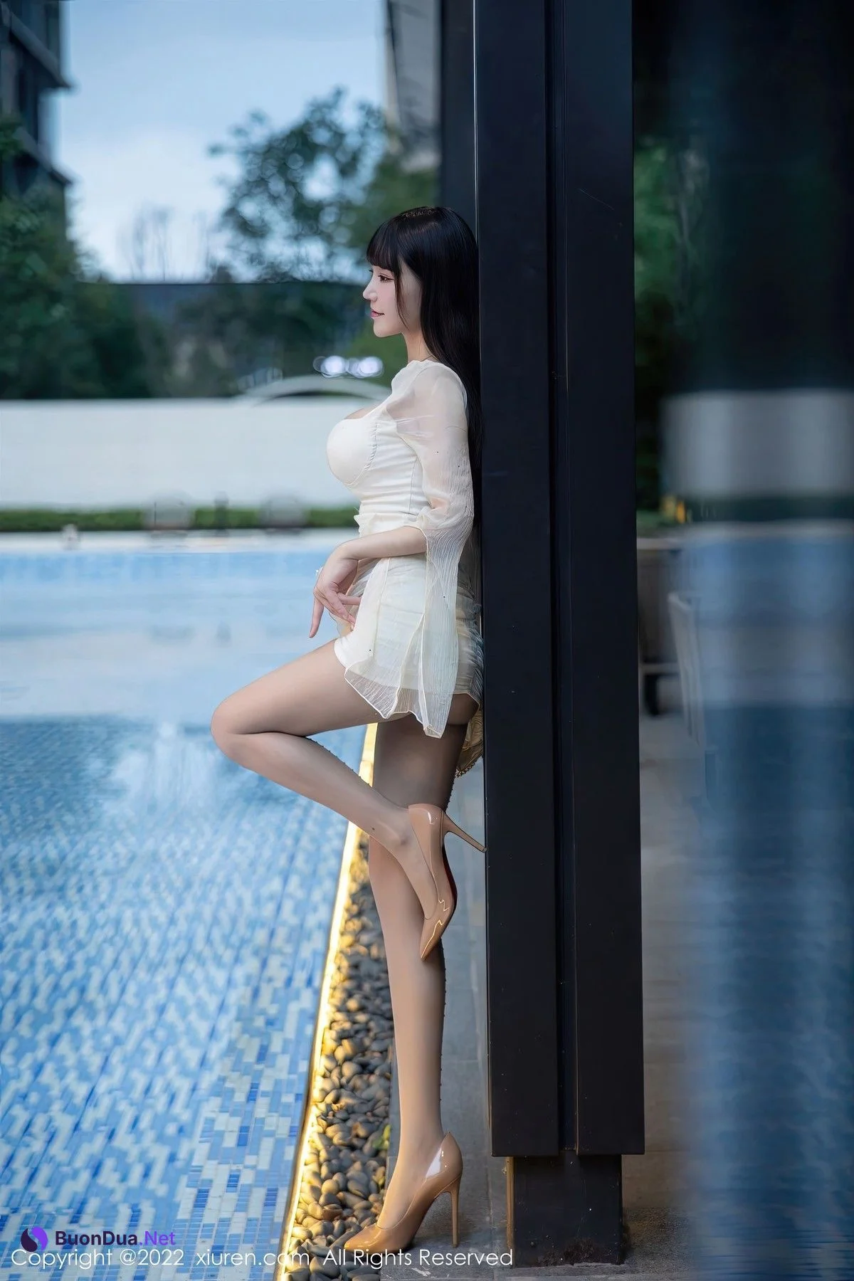 [XiuRen秀人网] No.5958 朱可儿Flora - Photo 8