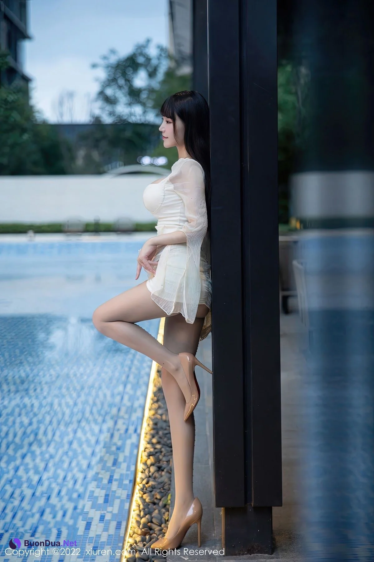 XIUREN No.5958 Zhu Ke Er (朱可儿Flora) - 写真 11