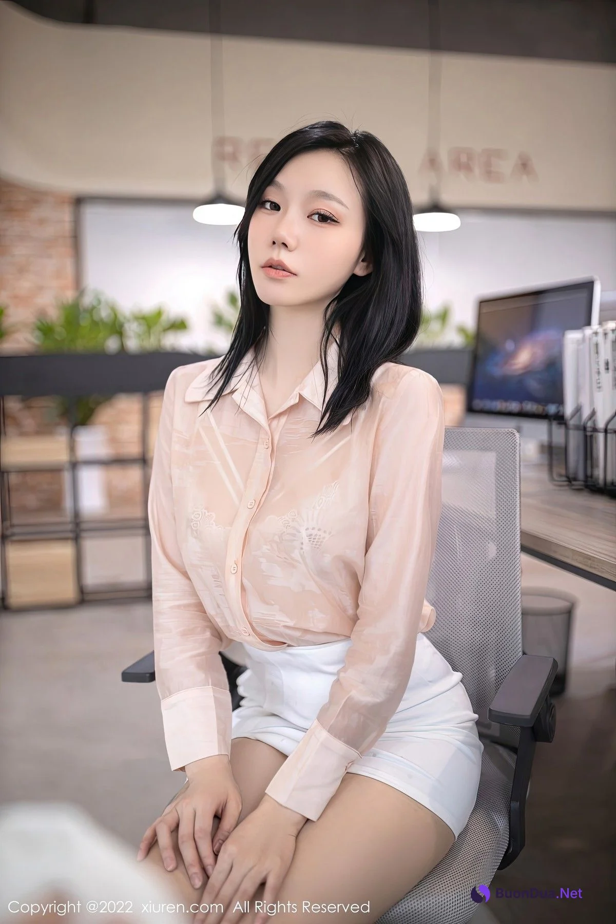 [XiuRen秀人网] No.5960 安然anran - Photo 20