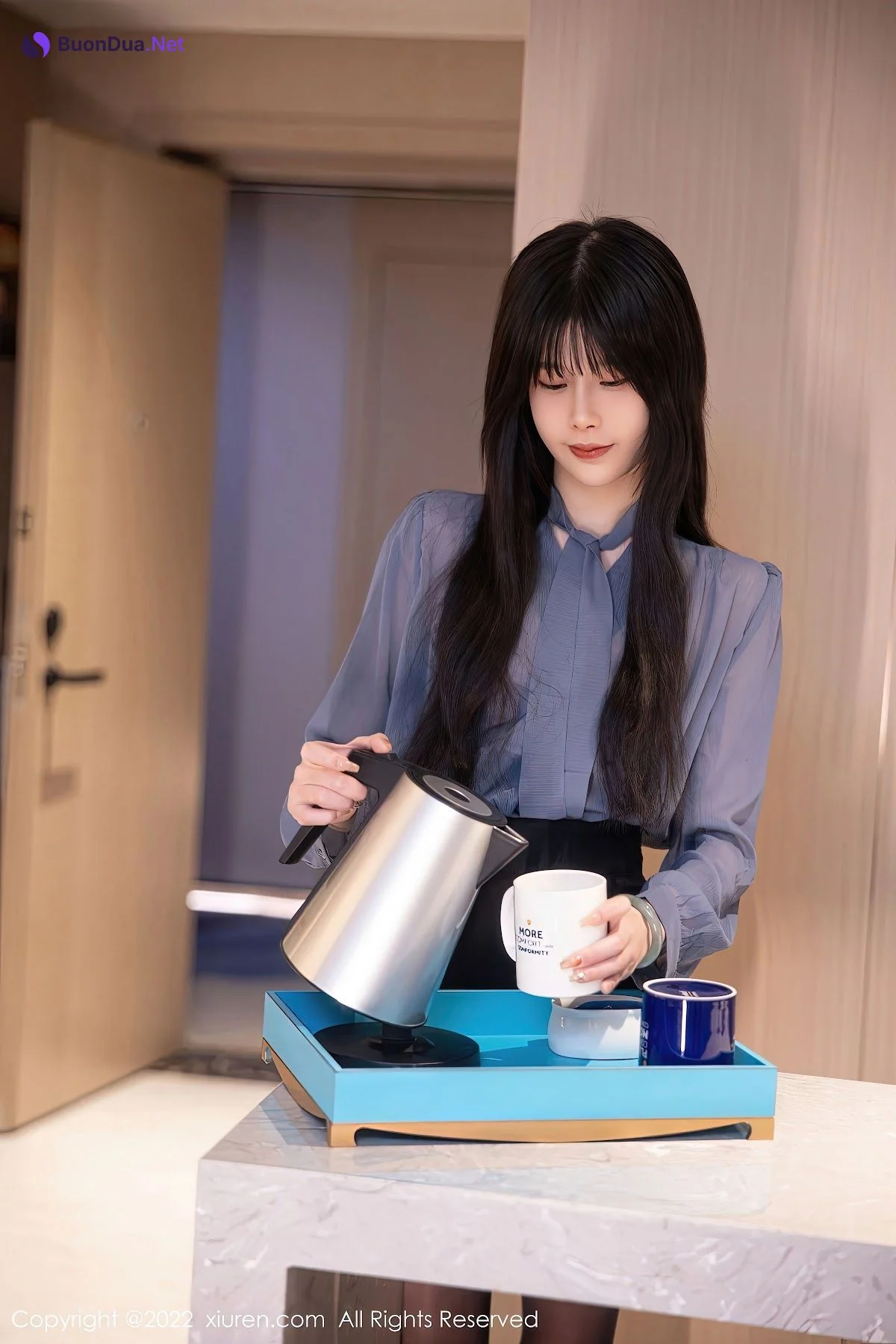 XIUREN No.5964 77qiqi - Photo 6