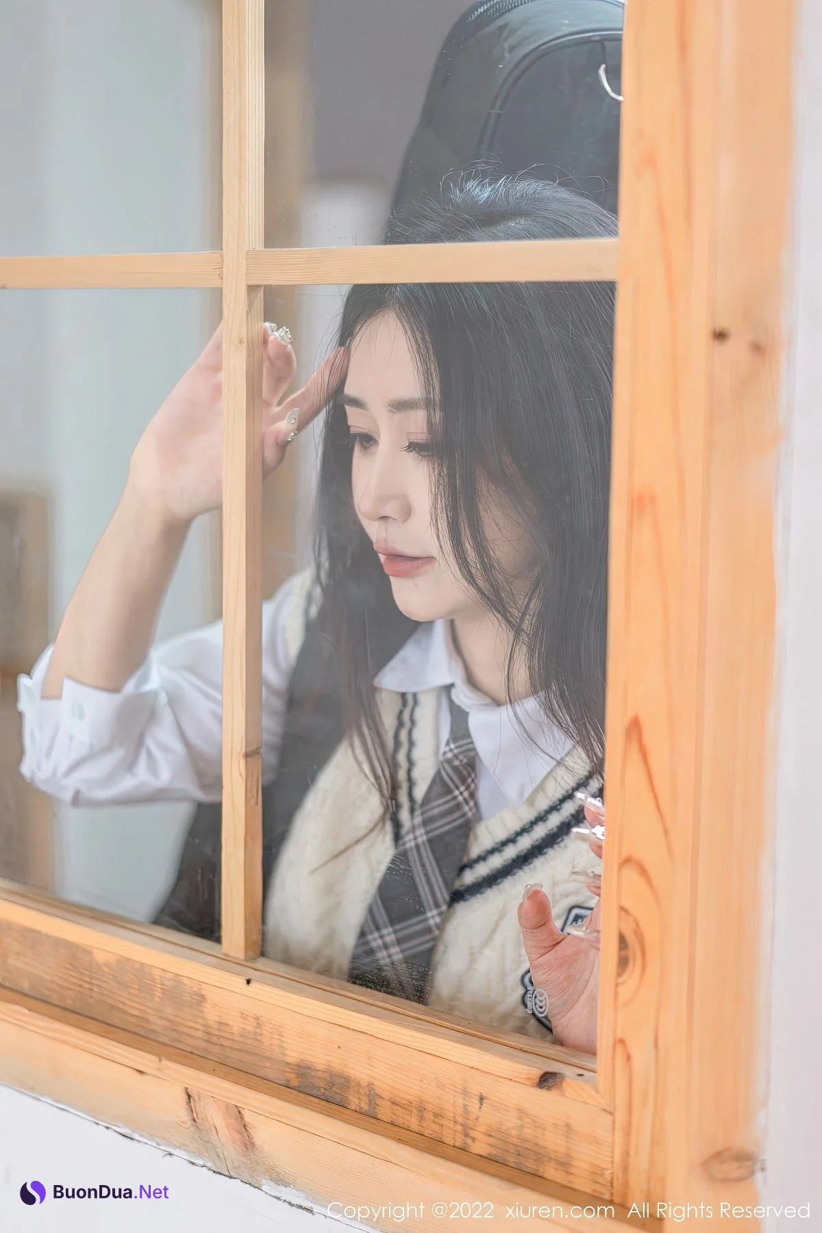 XIUREN No.5970 laura阿姣 - Photo 4