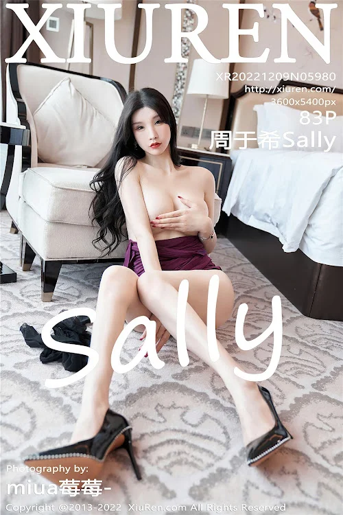 XIUREN No.5980 Zhou Yuxi (周于希Sally)