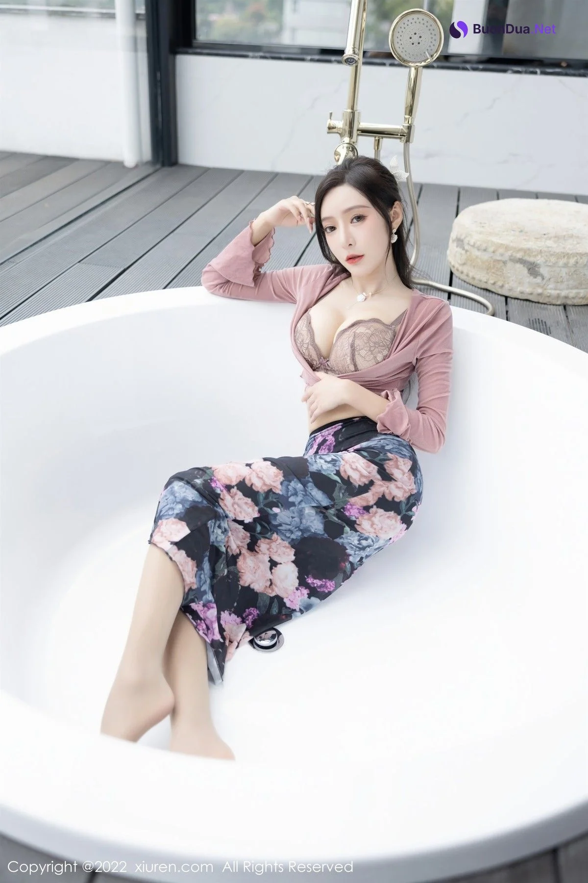 [XiuRen秀人网] No.5985 王馨瑶yanni - รูปภาพ 11